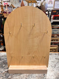 Wood Jewelry Holder