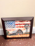 Barn Flag Print