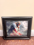Christ Flag Print