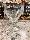 Etched Cocktail Glass