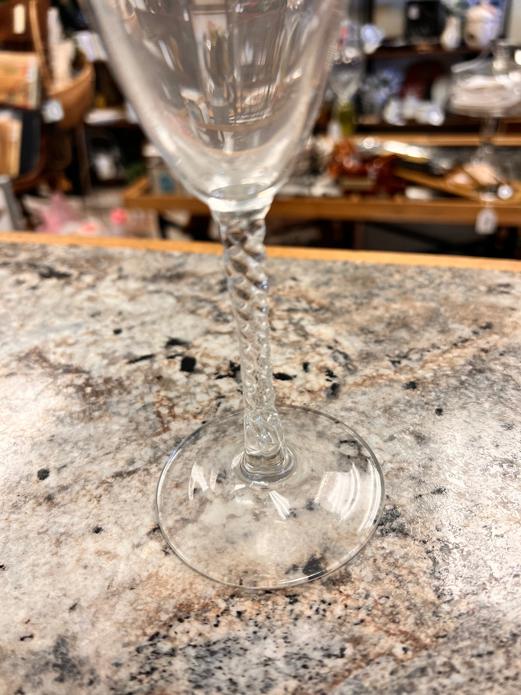 Spiral Stem Flute