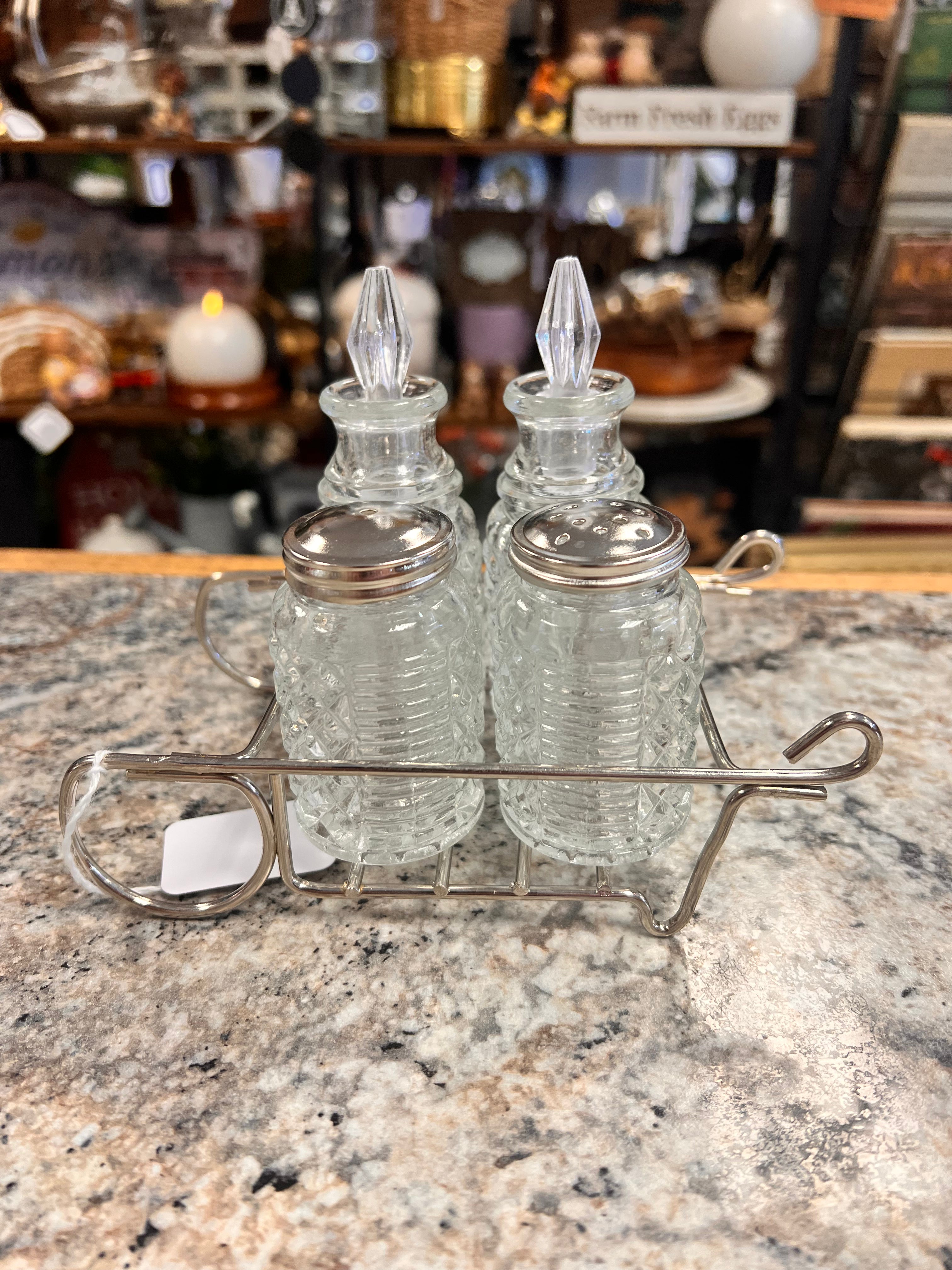 Cruet Stand Set