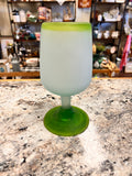 Frosted Cordial Glass