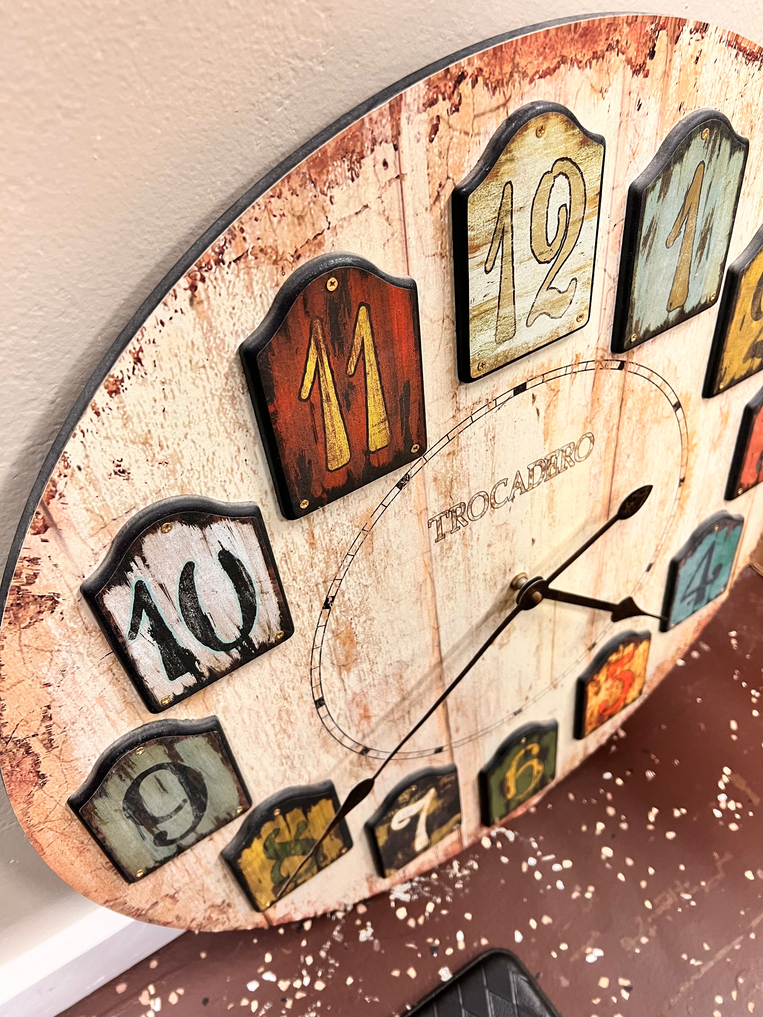 24” Wall Clock