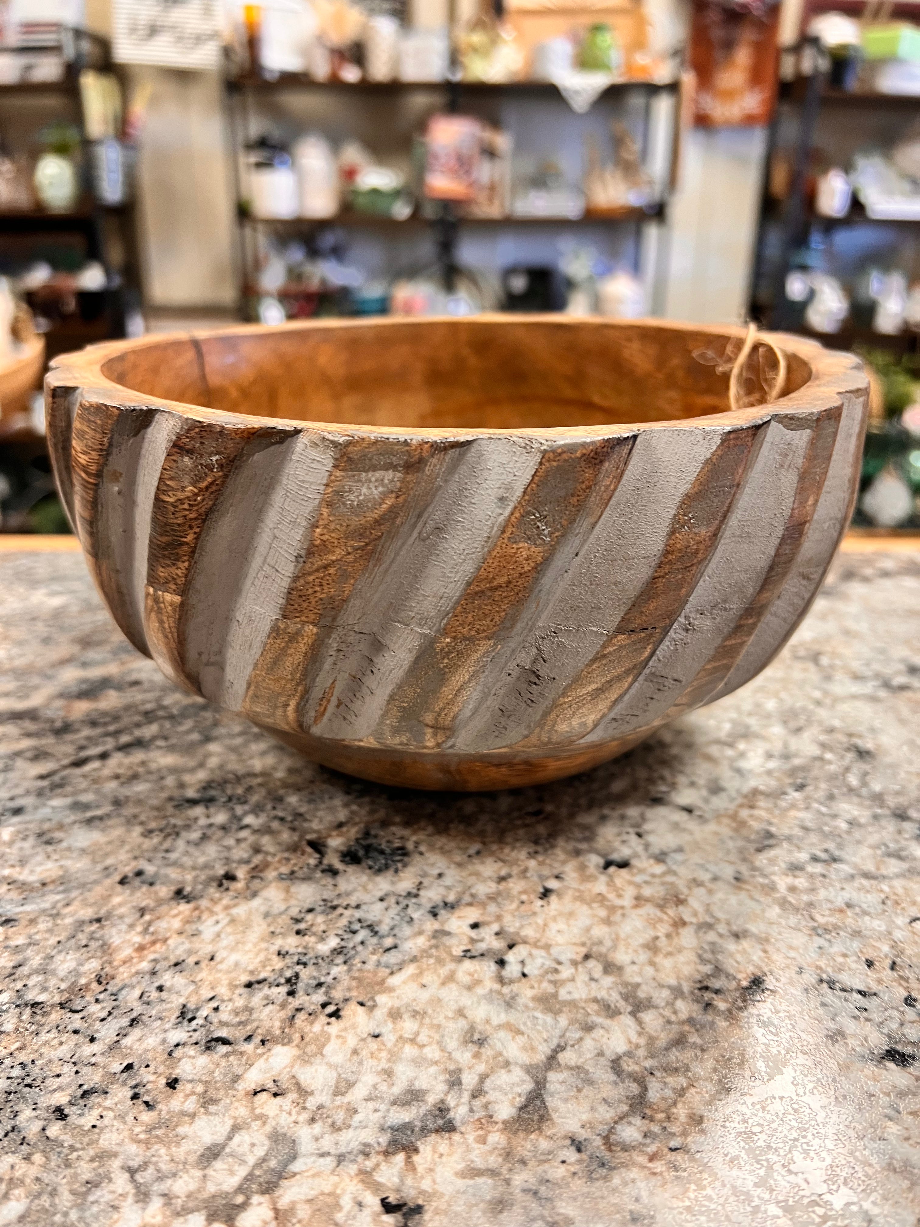 Wood Bowl