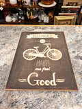 Bike Sign
