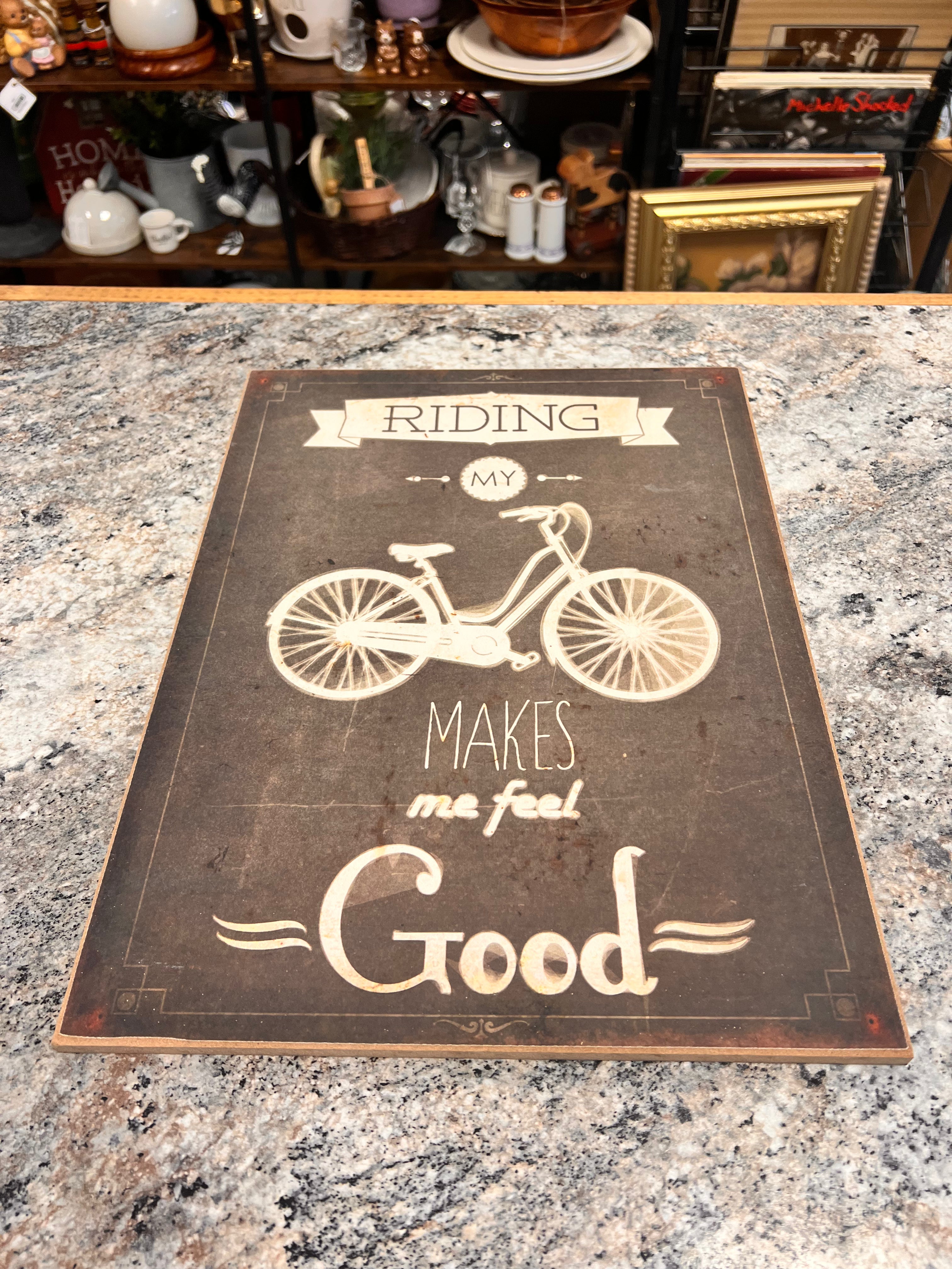 Bike Sign