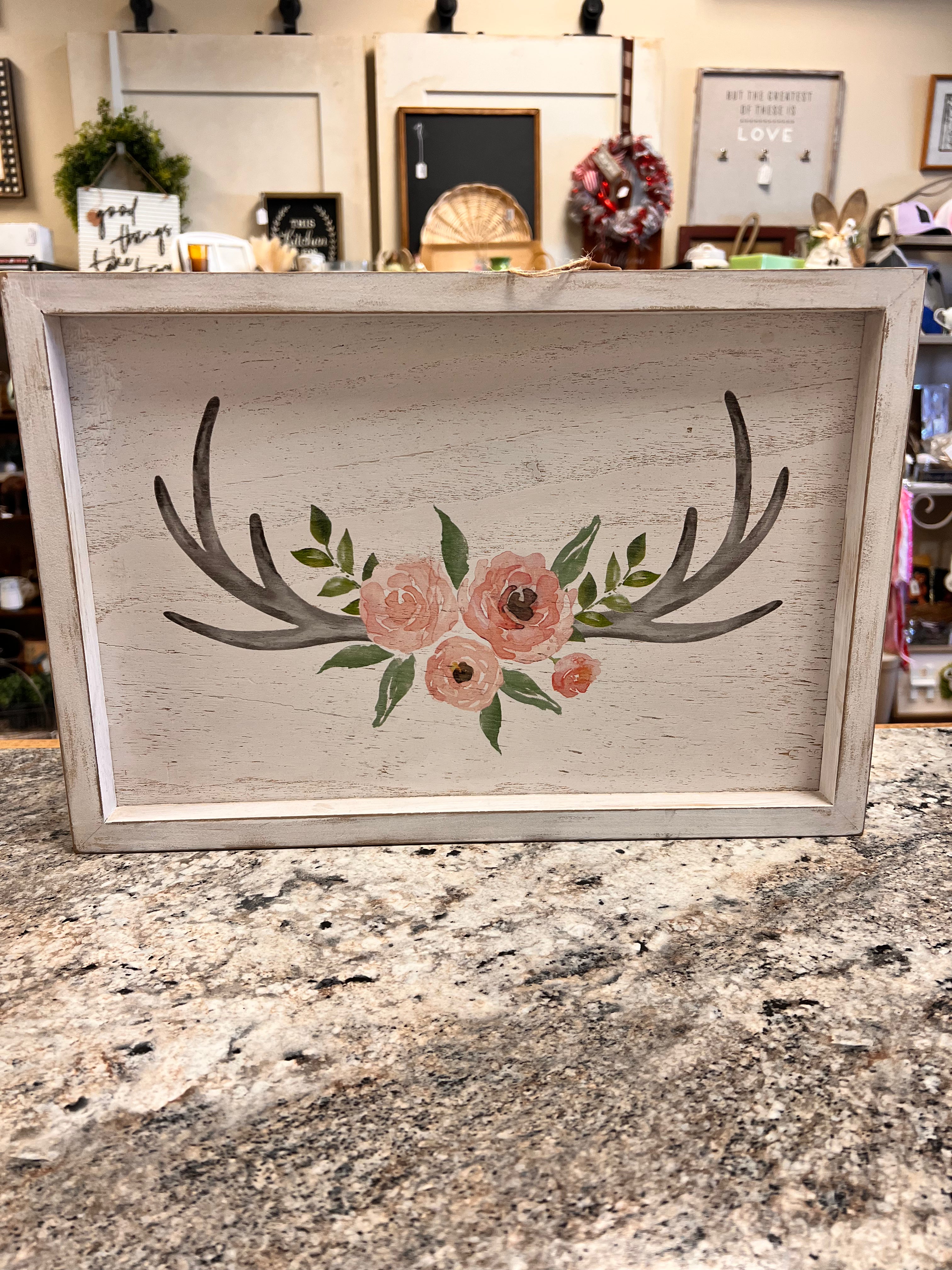Antler Sign