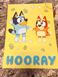Bluey Canvas