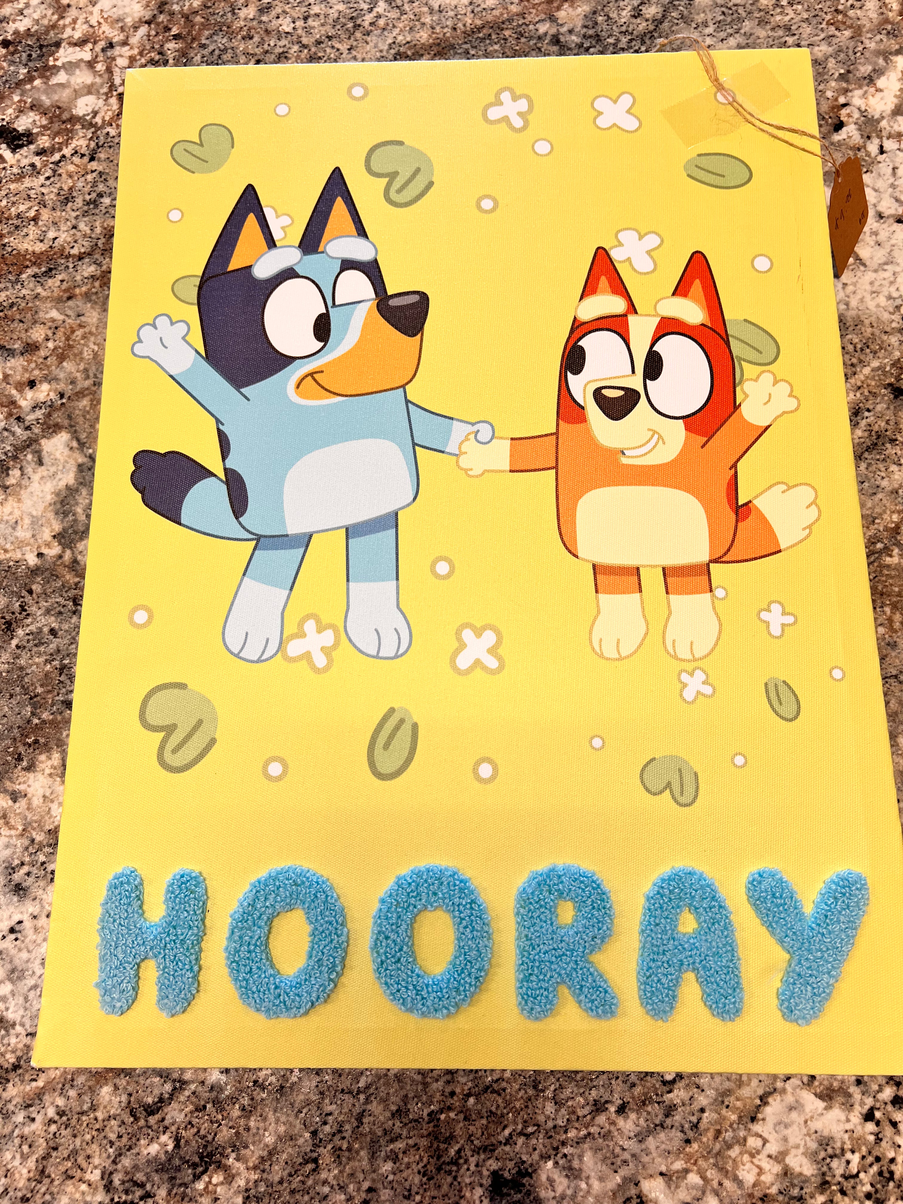 Bluey Canvas