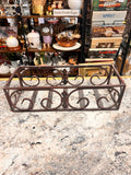 Cast Iron Basket