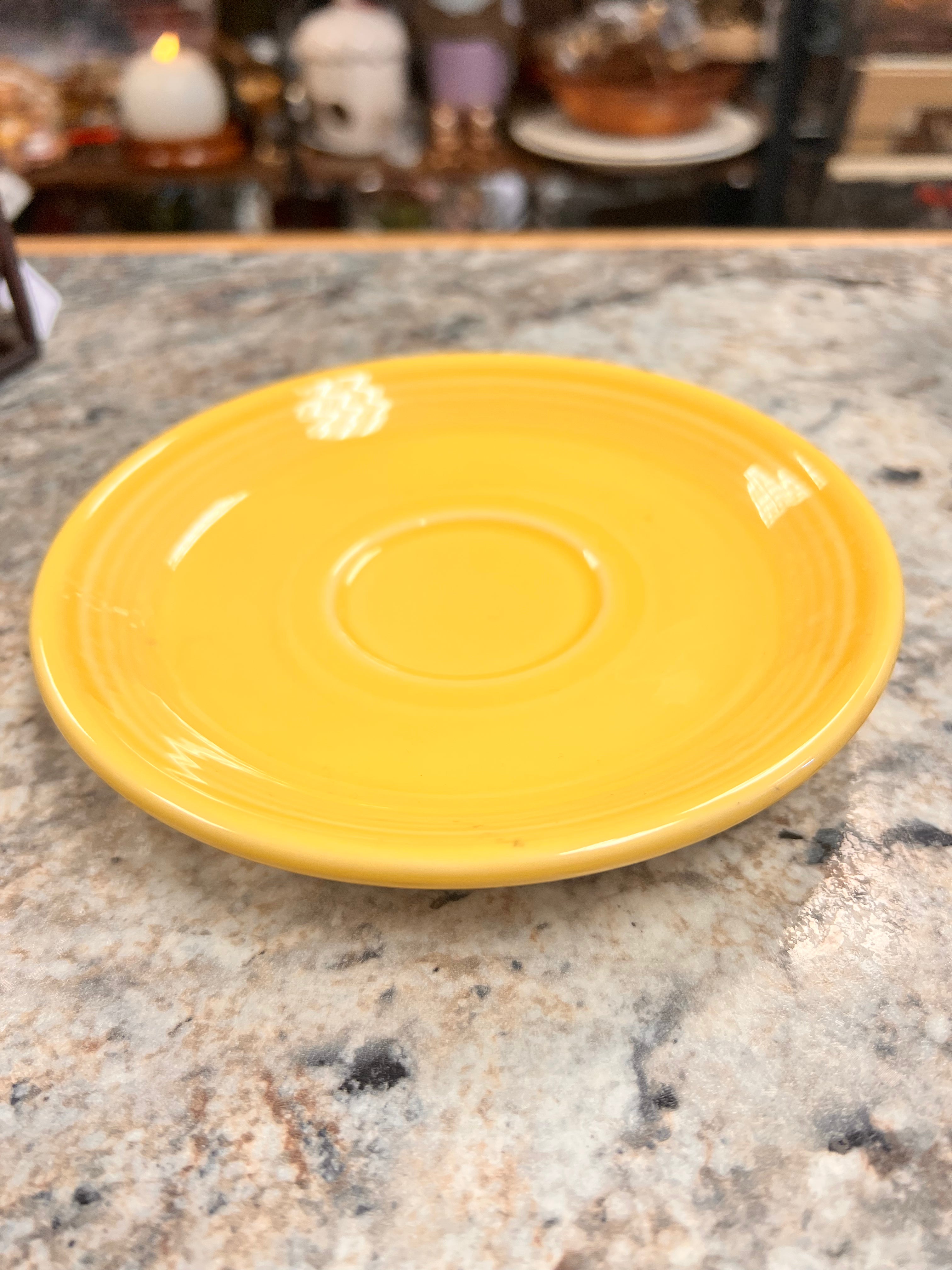 Fiestaware Saucer