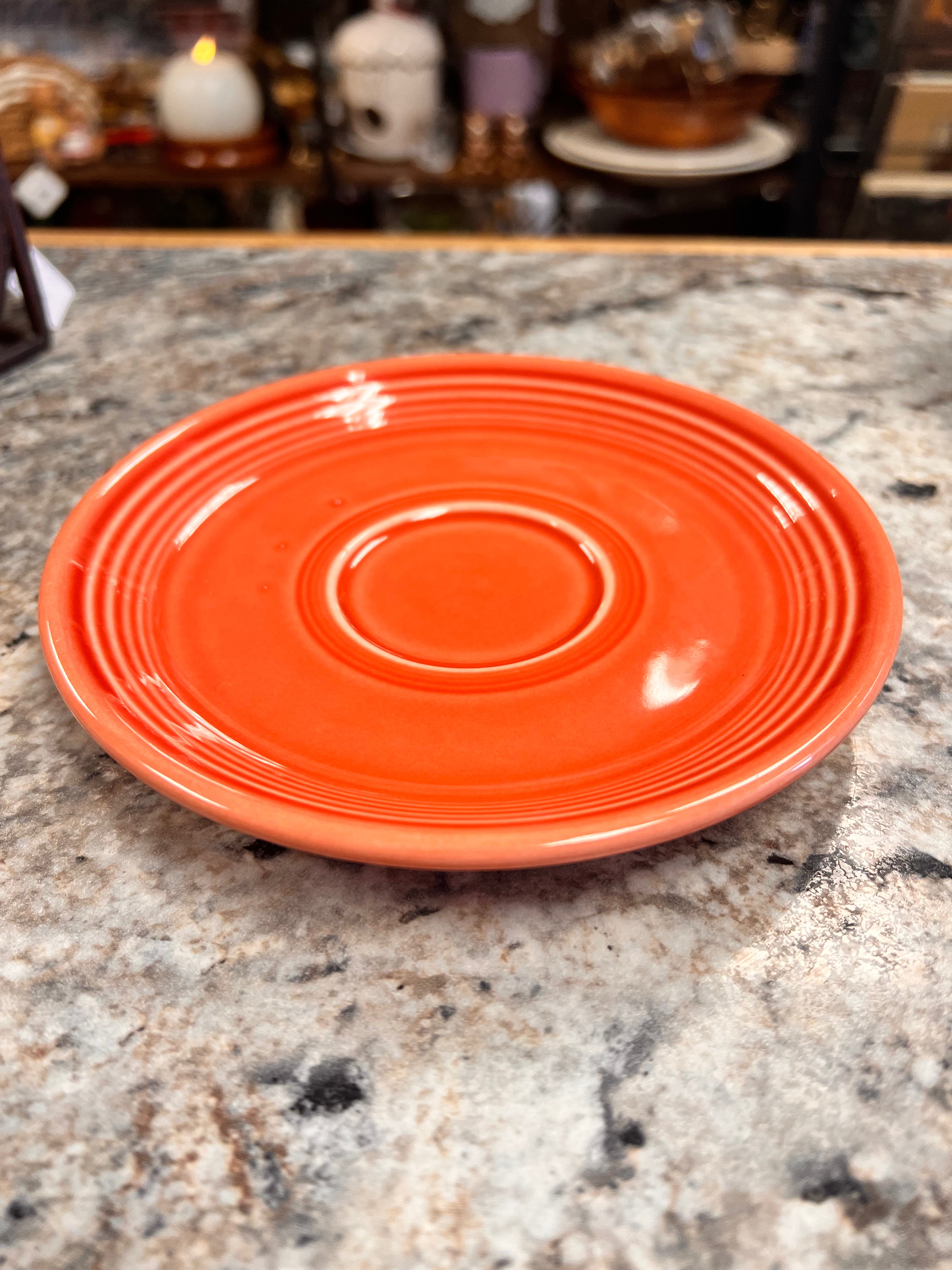 Fiestaware Saucer
