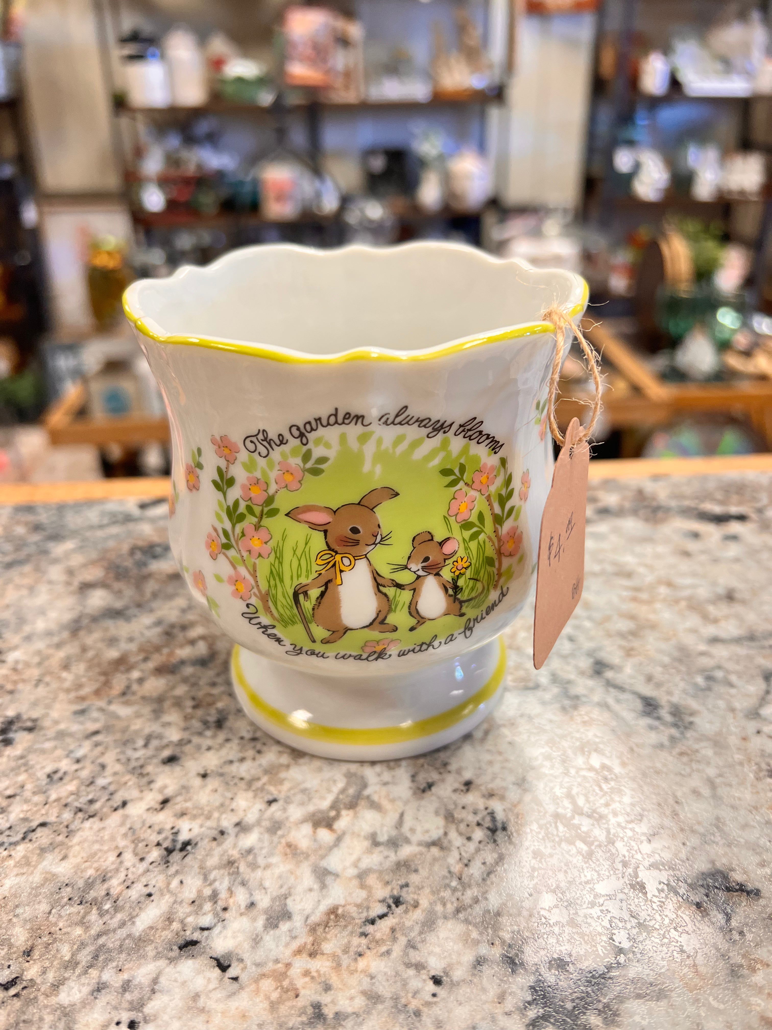 Bunny Planter