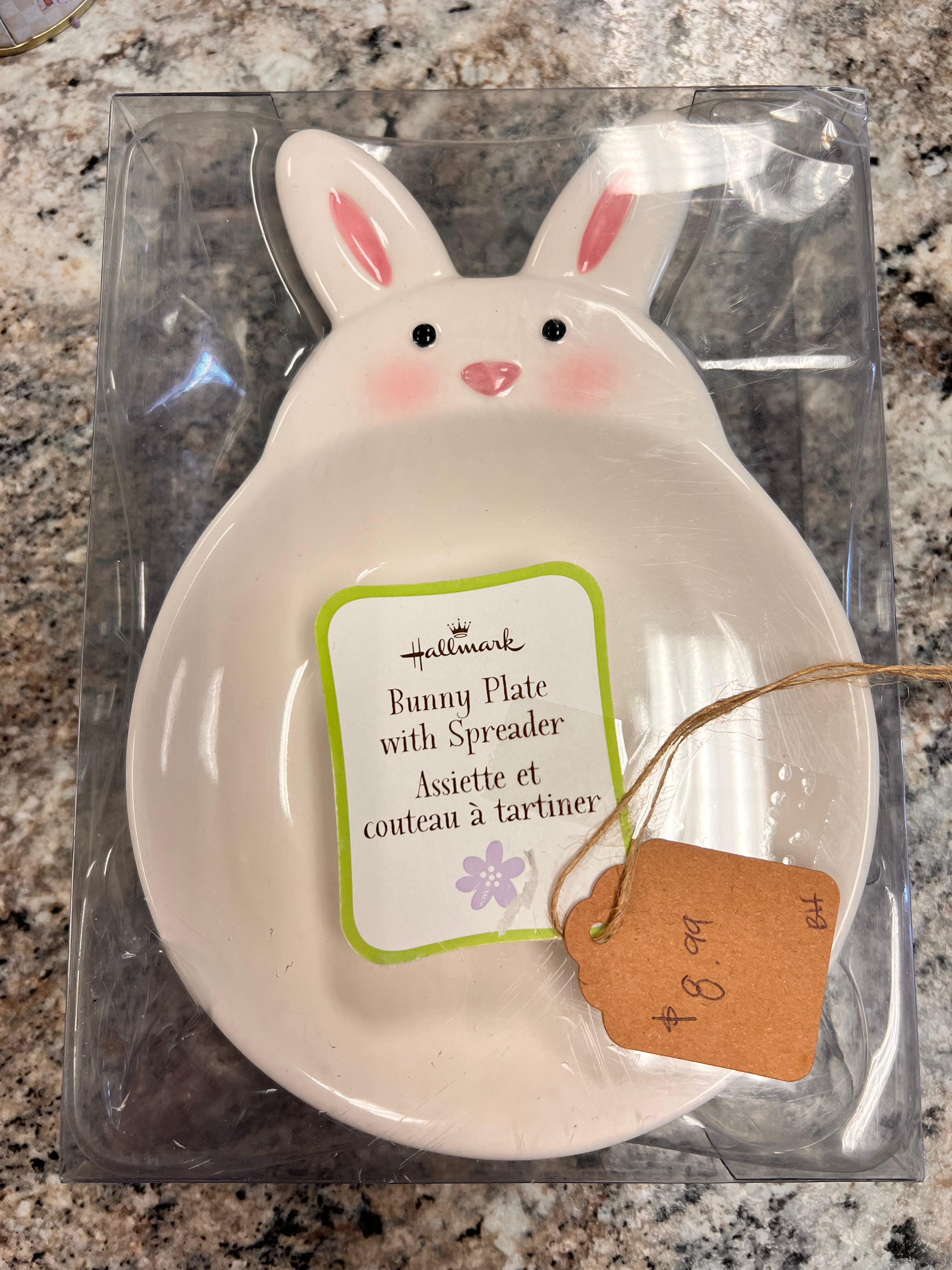 Bunny Plate