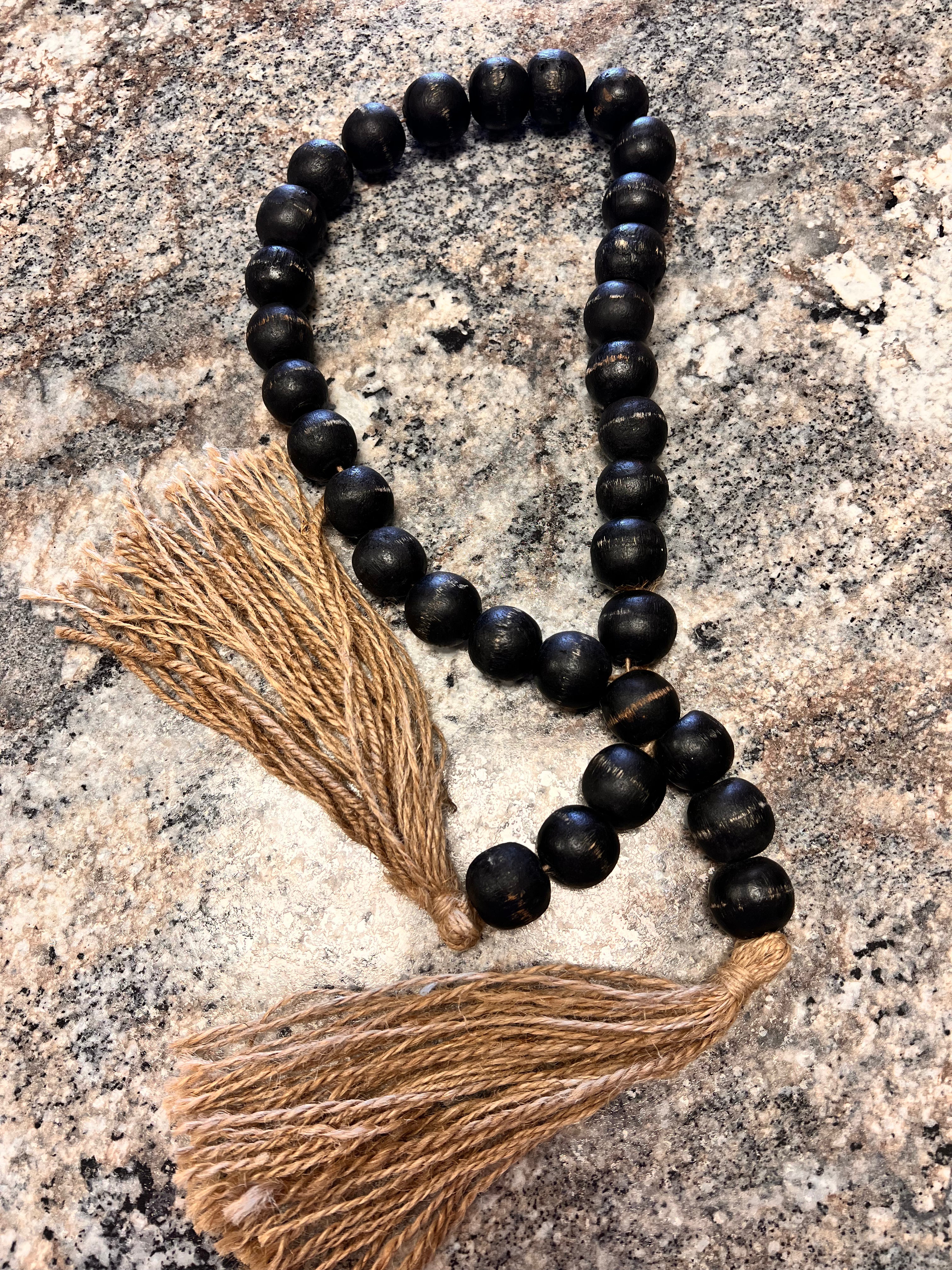 Wood Beads