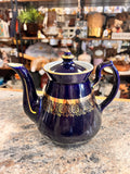 Cobalt Teapot