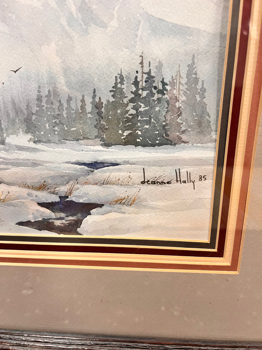 1985 Deanne Hally Art