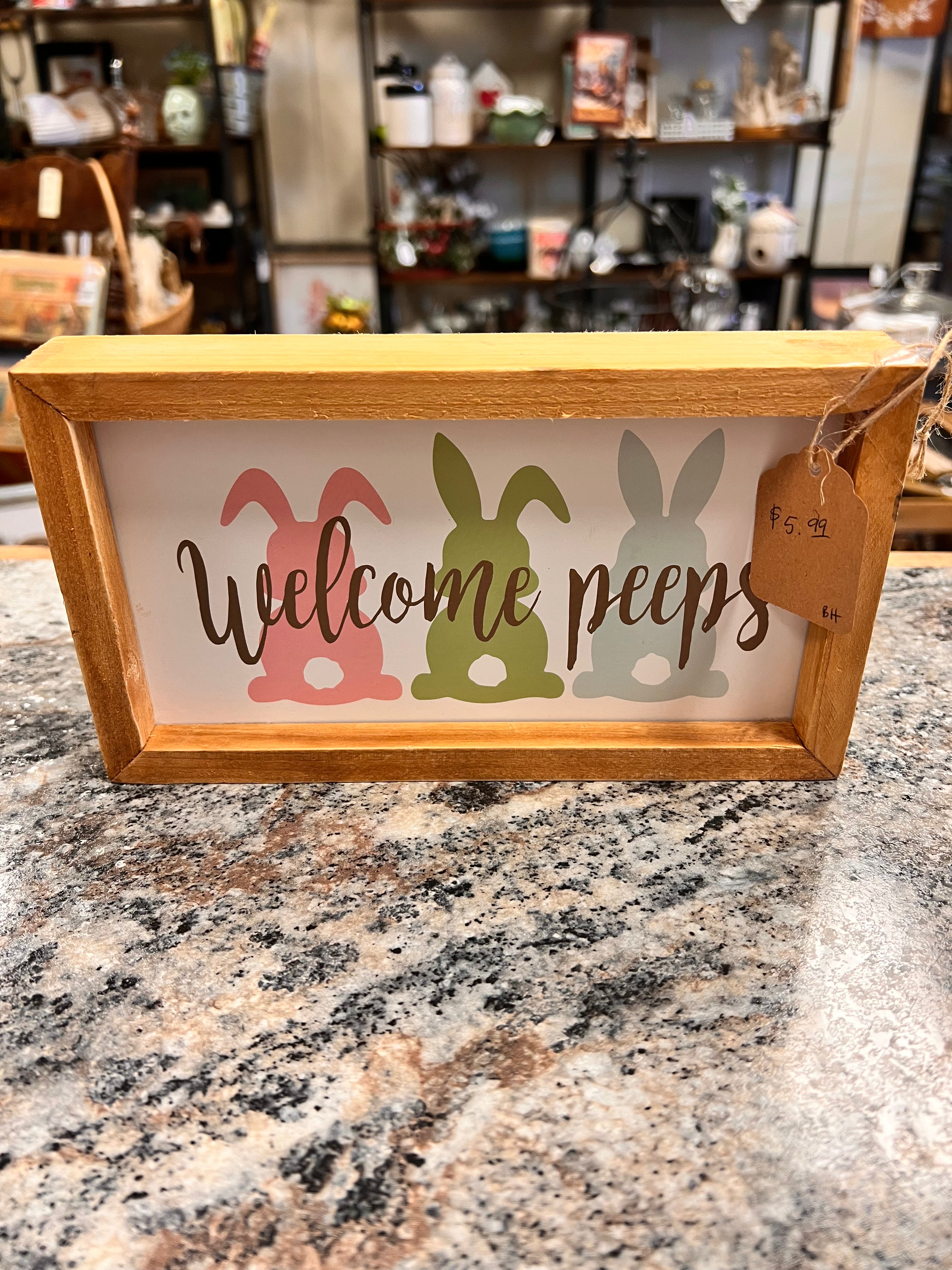Bunny Sign