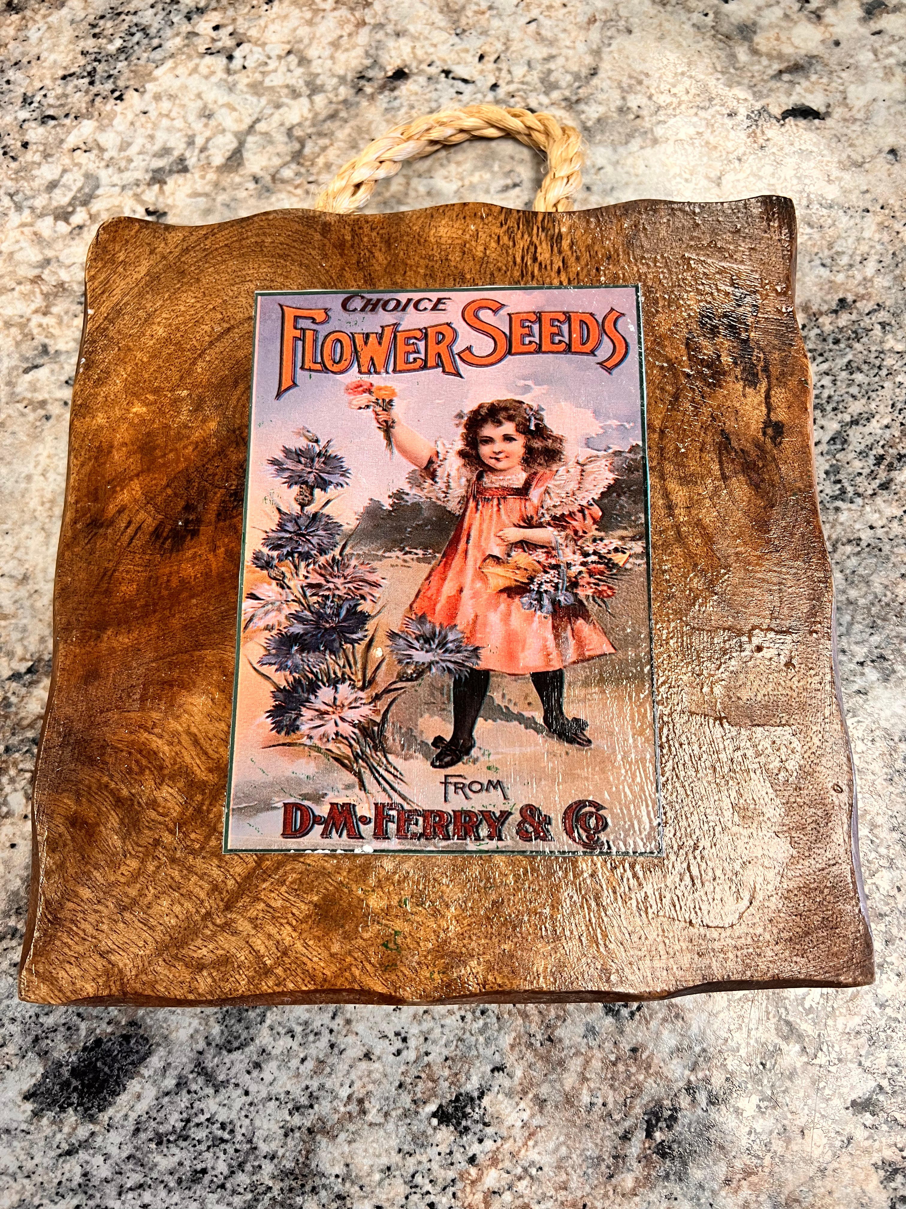 Wood Sign