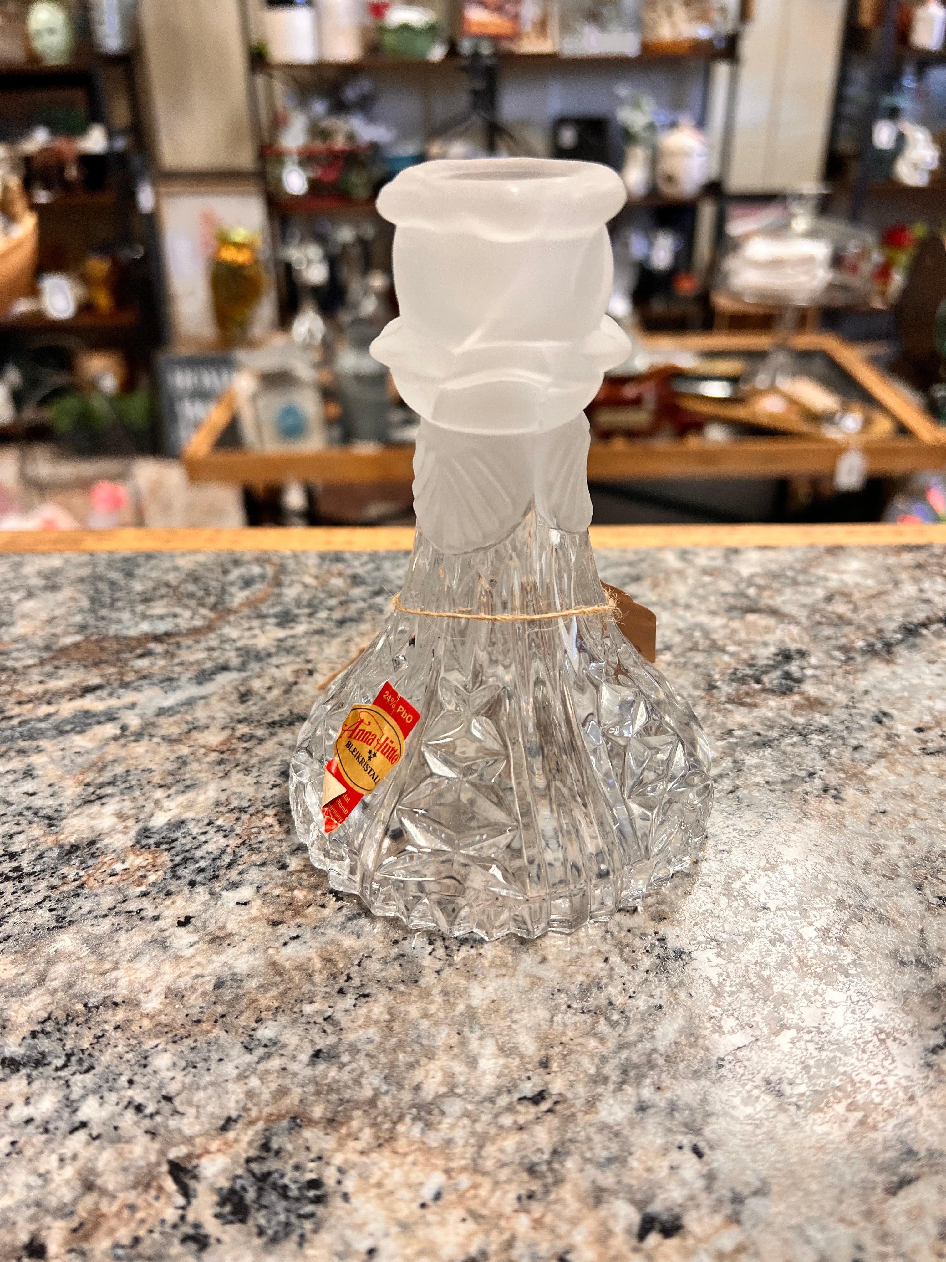 Crystal Candle Holder
