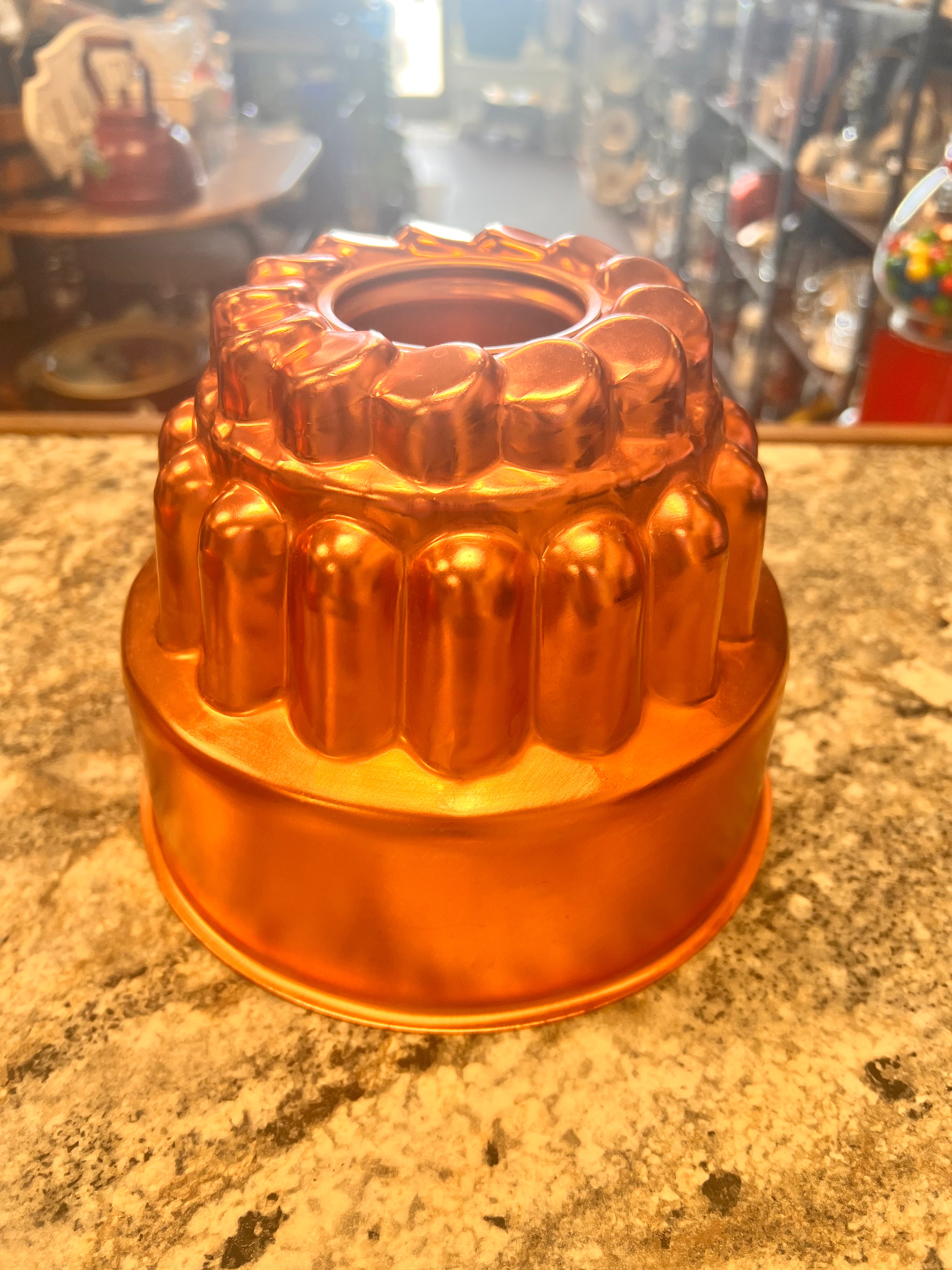 Copper Mold