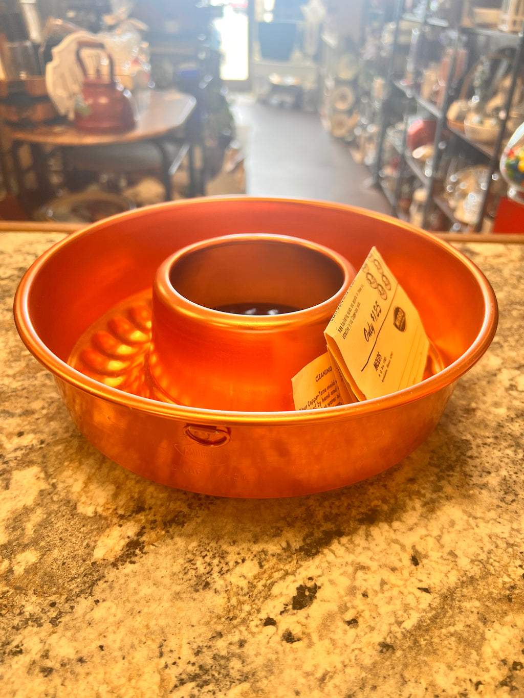 Copper Mold