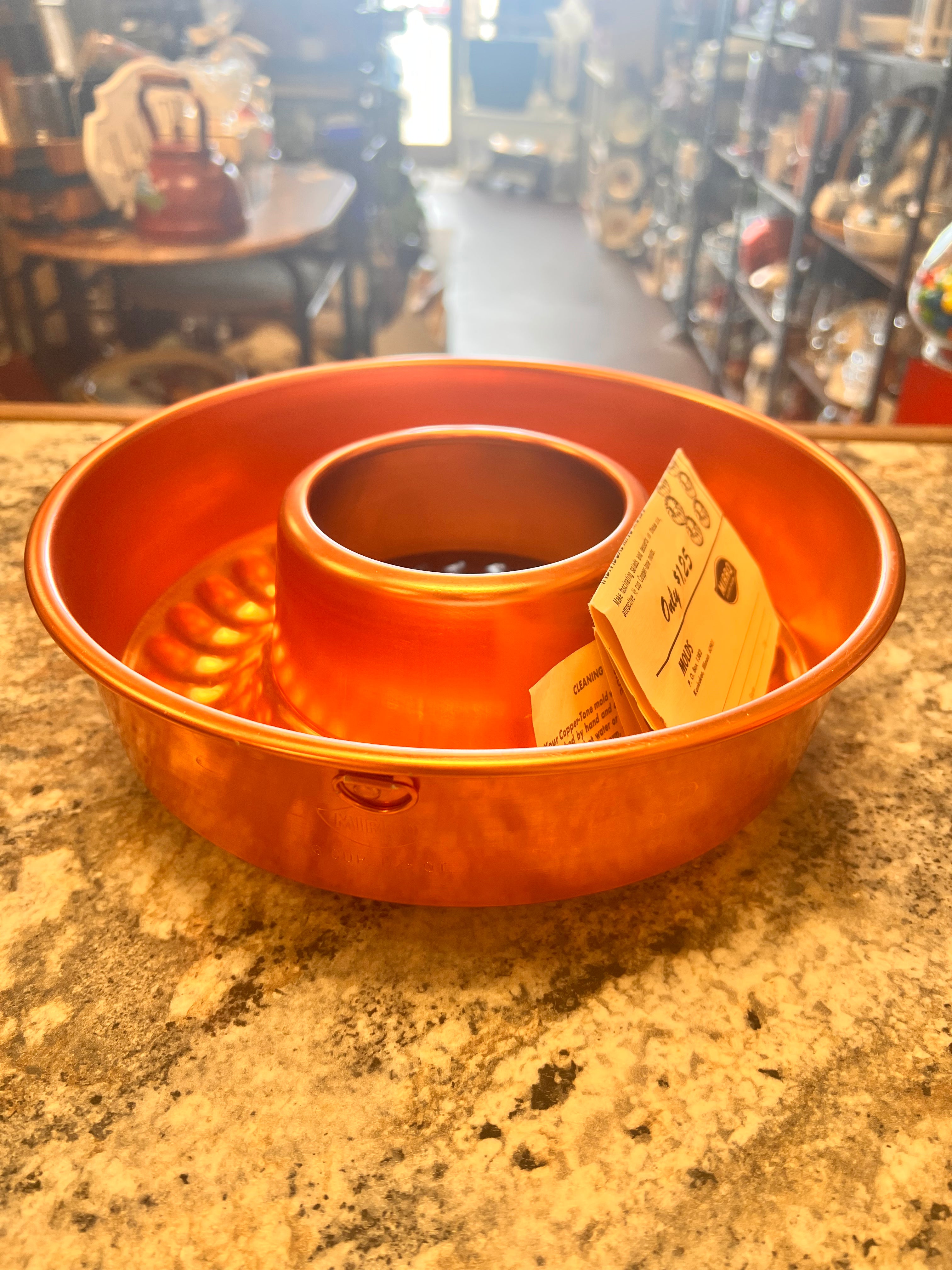 Copper Mold