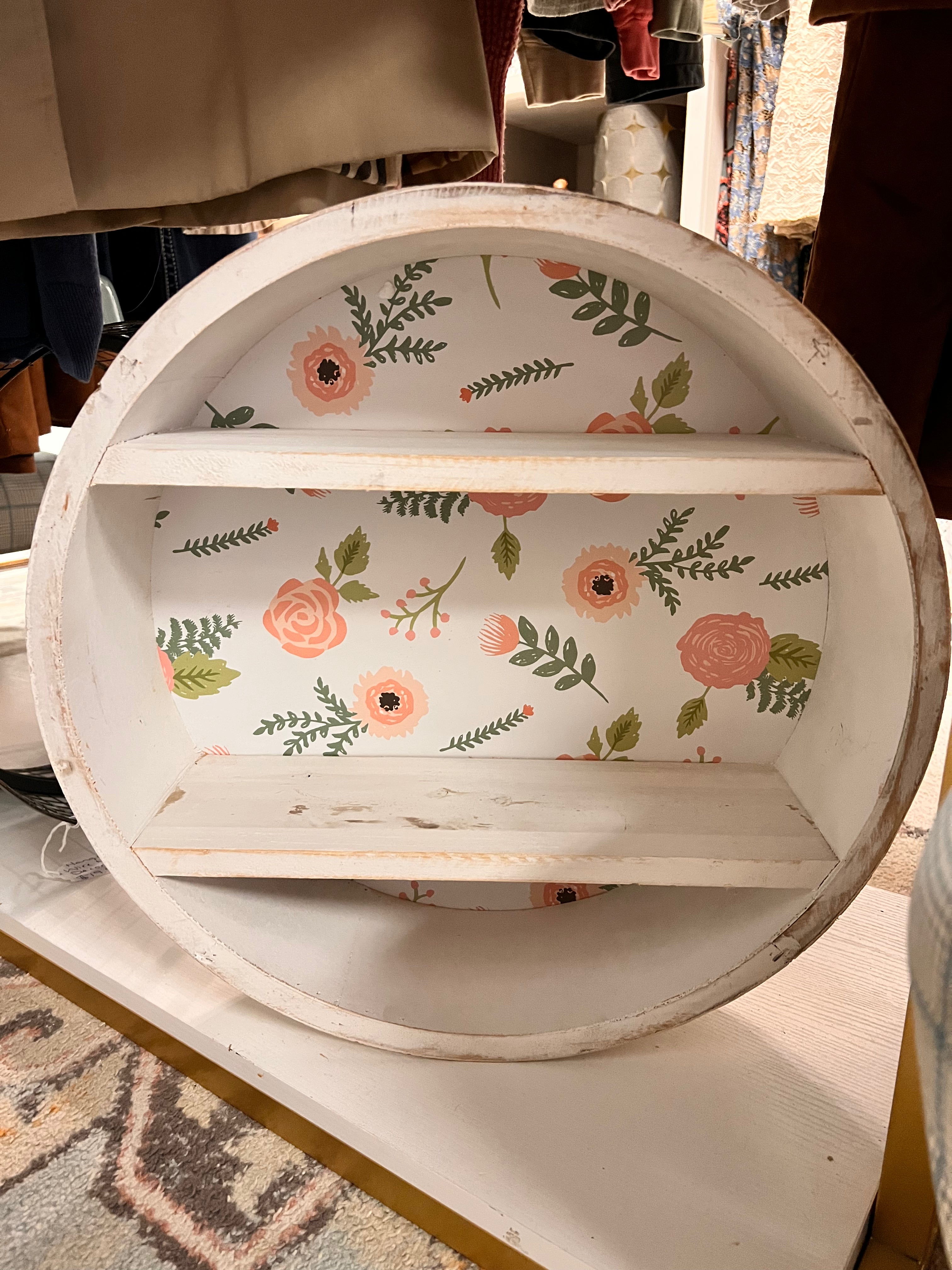 Round Wall Shelf