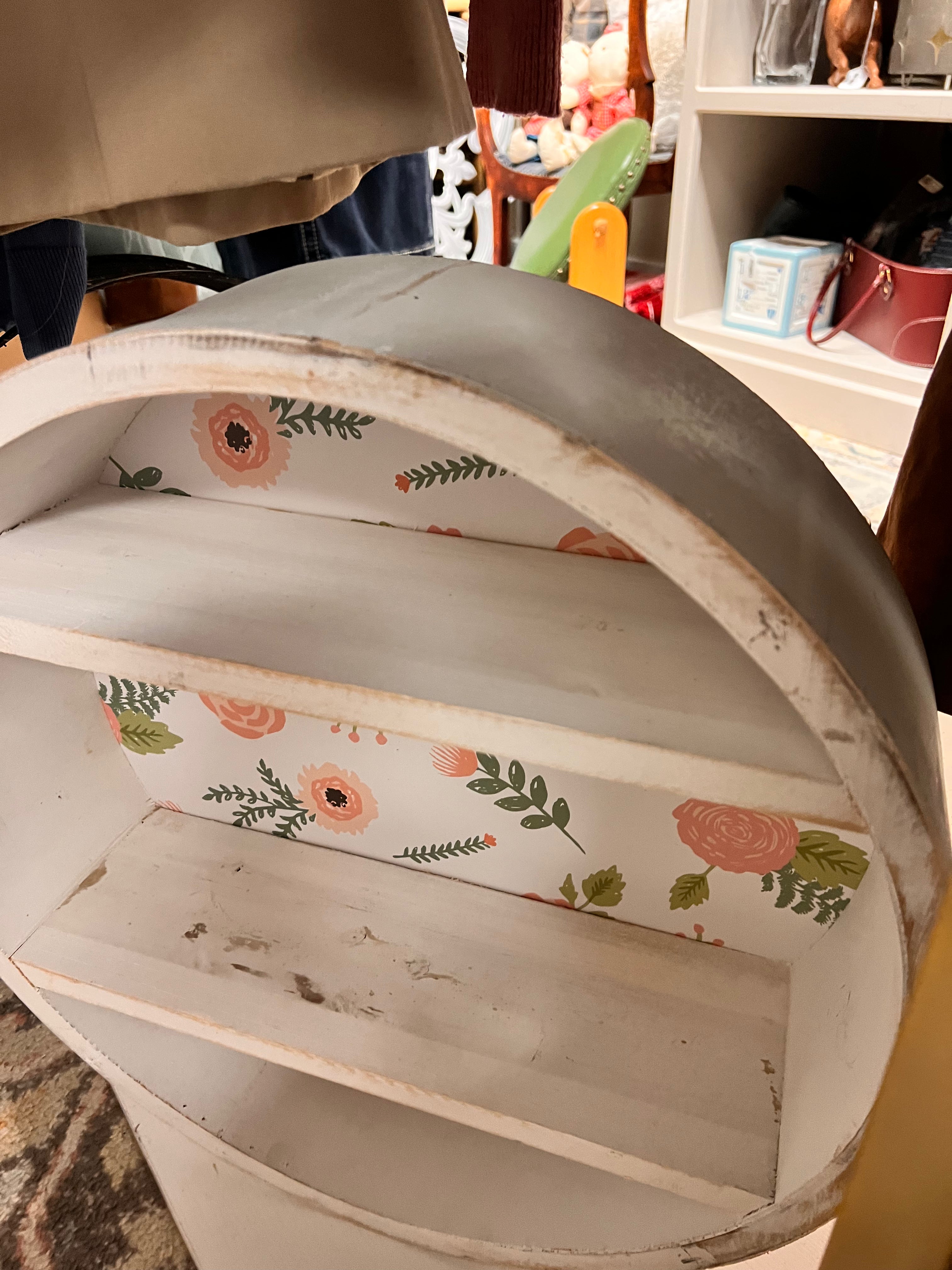 Round Wall Shelf
