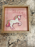 Unicorn Sign
