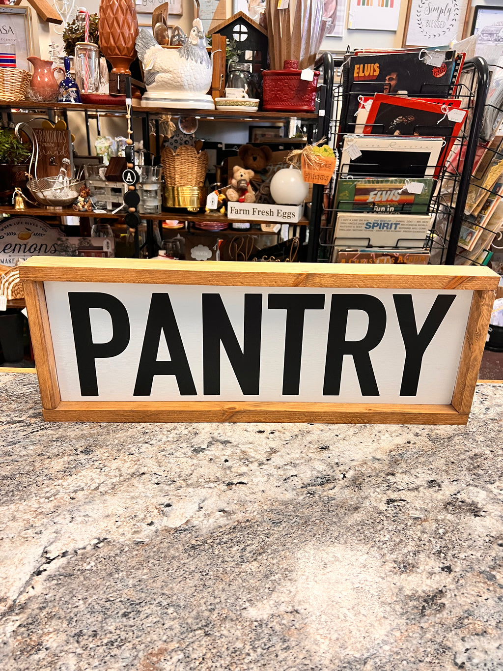 Wood Wall Sign
