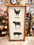 Farm Animal Sign