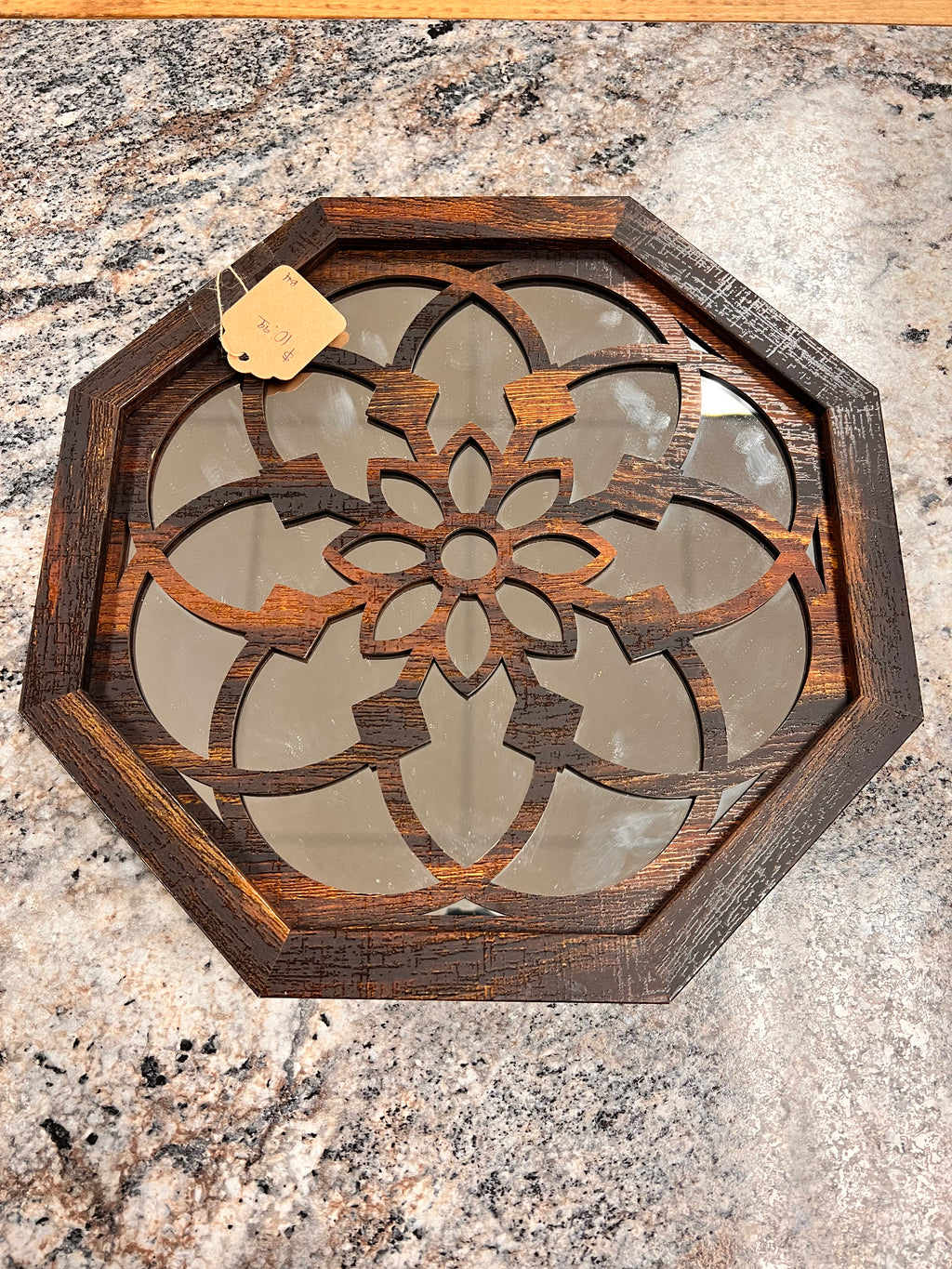 Wood Mirror