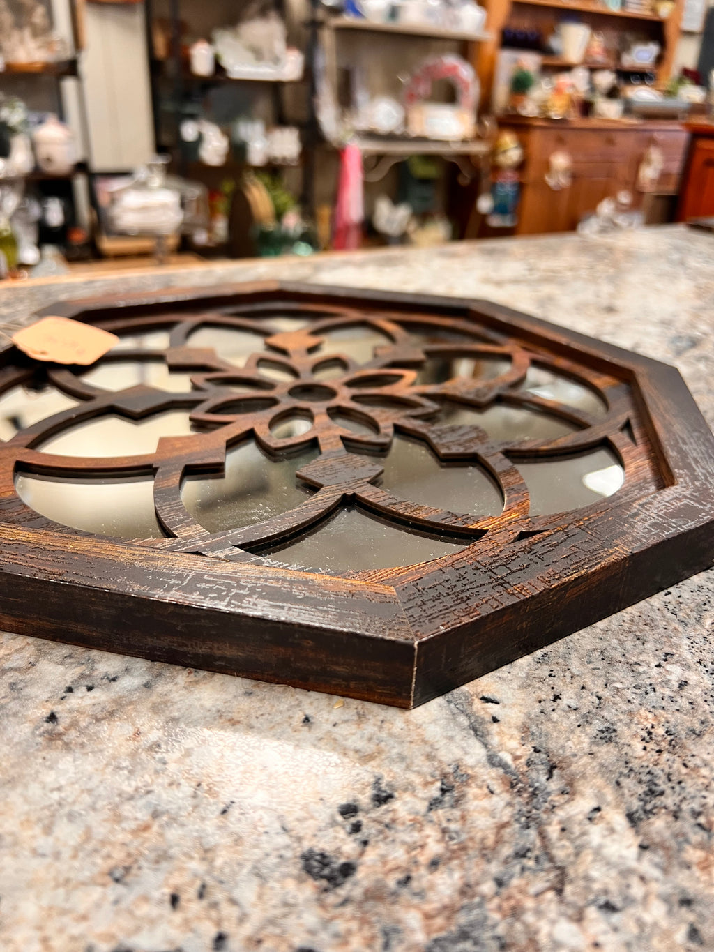 Wood Mirror