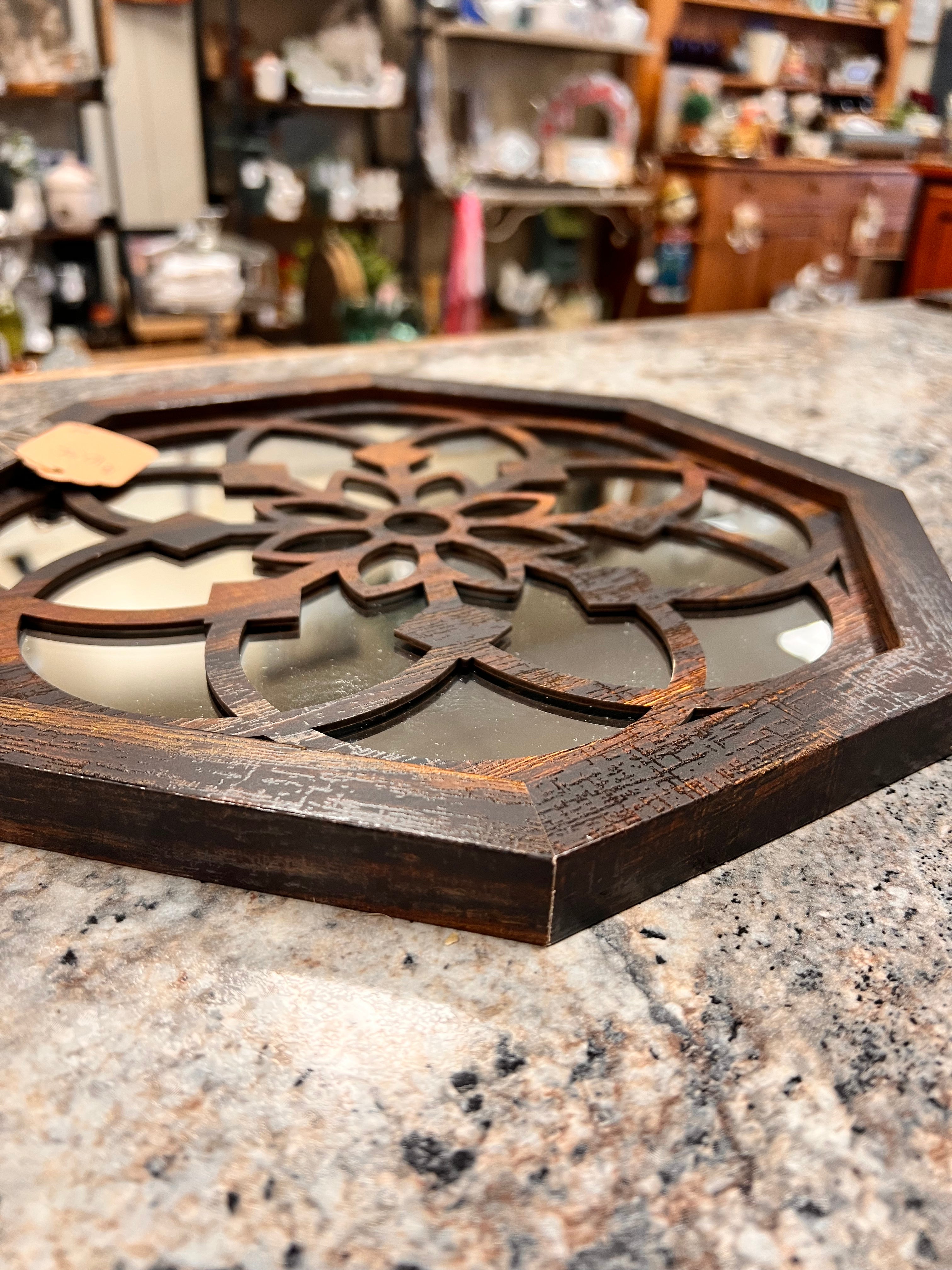 Wood Mirror