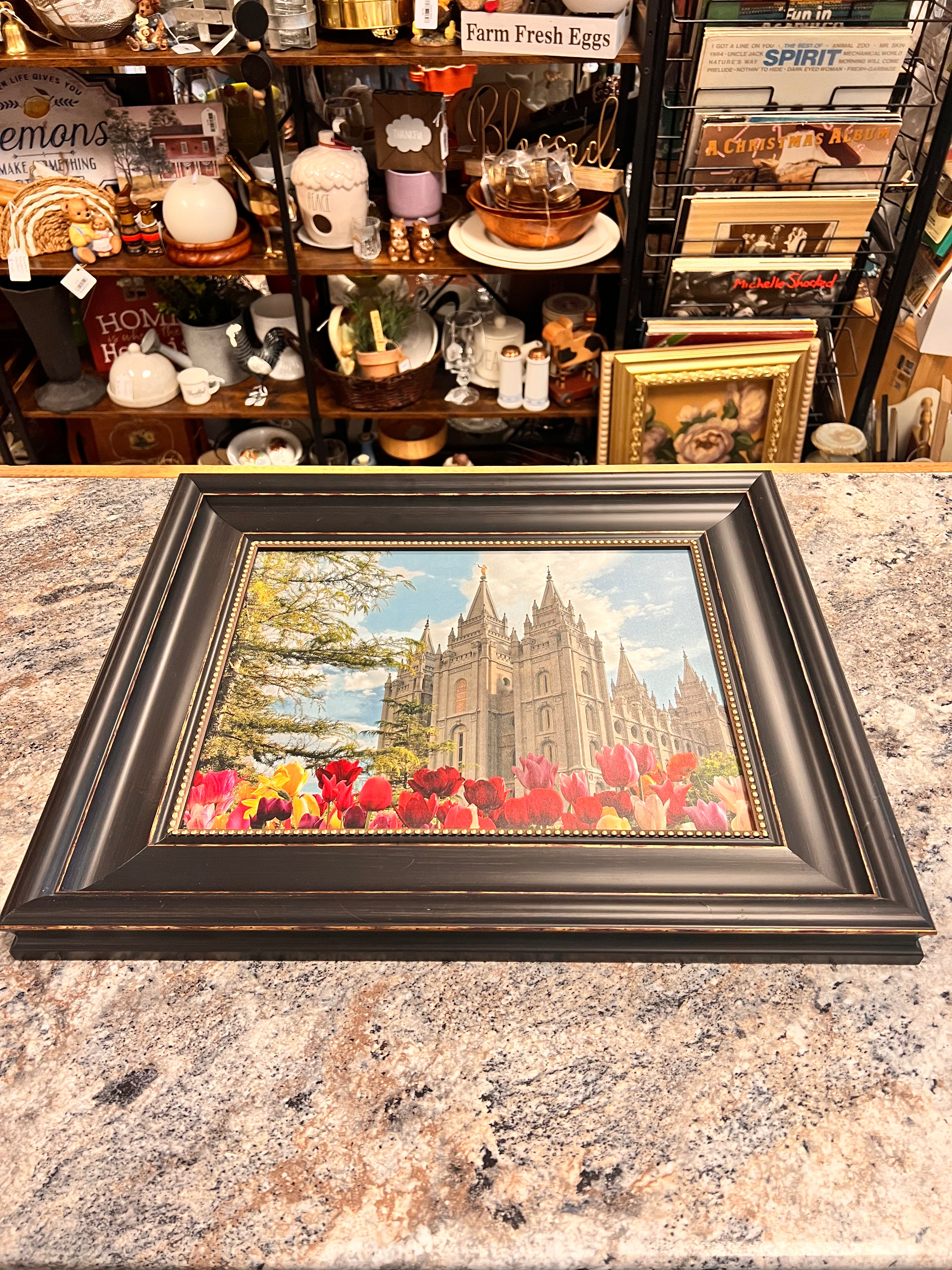 SLC Temple Art