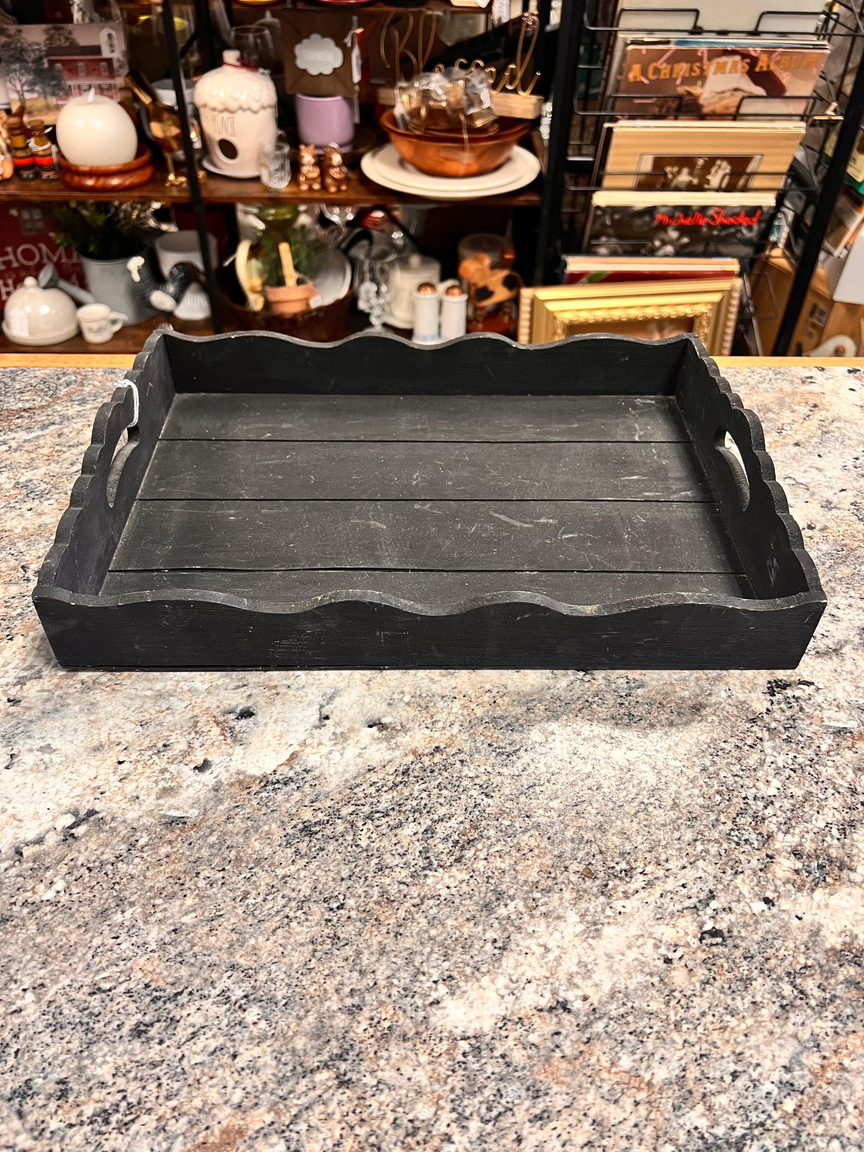 Black Tray