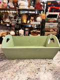 Green Wood Box