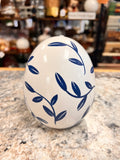 White/Blue Egg