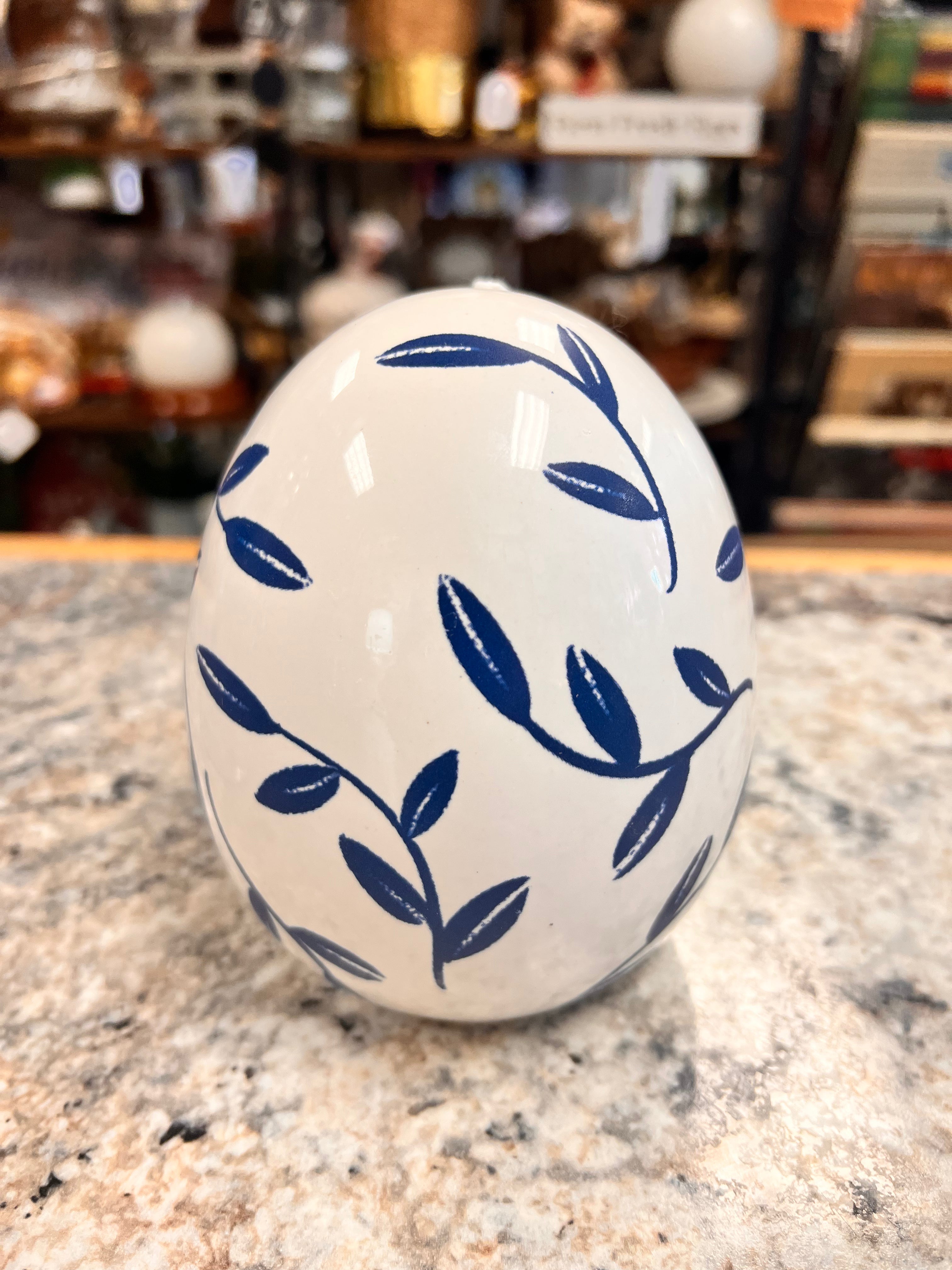 White/Blue Egg
