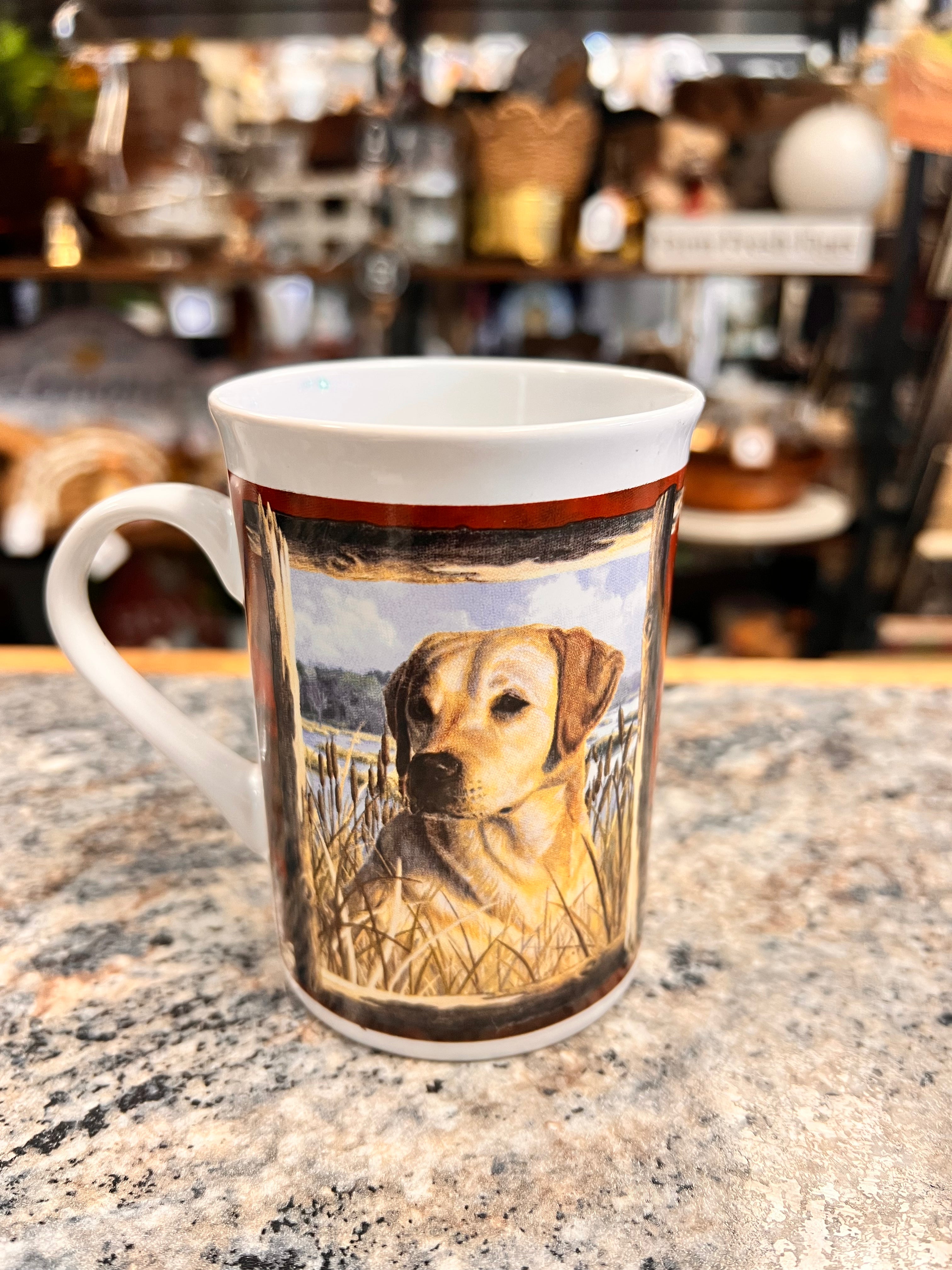 Dog Mug