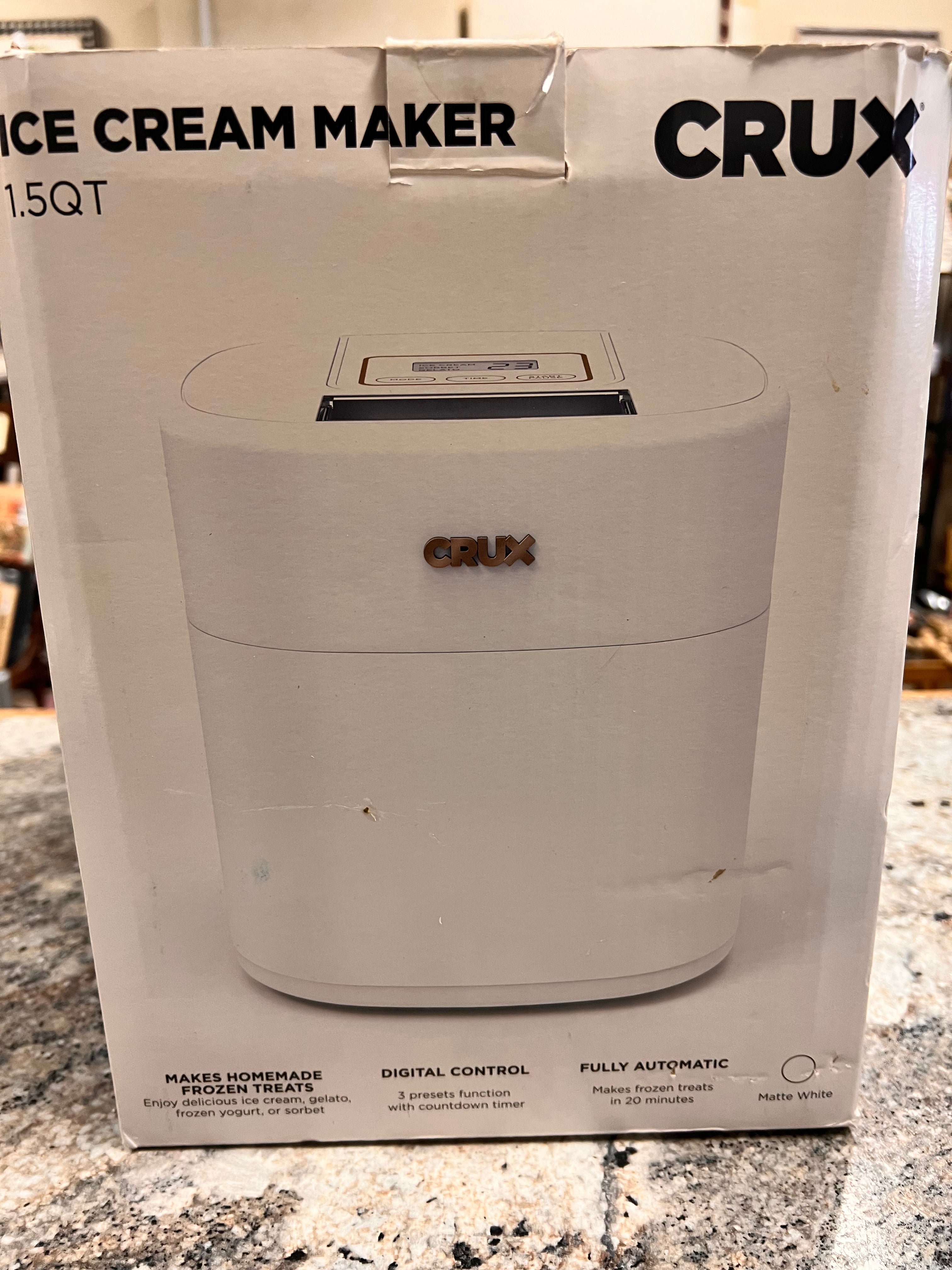 Ice Cream Maker