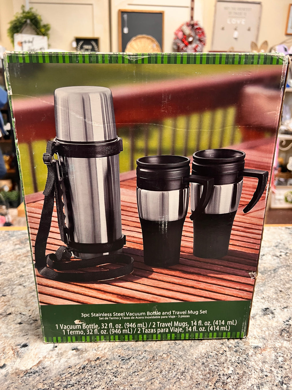 Travel Mug Set