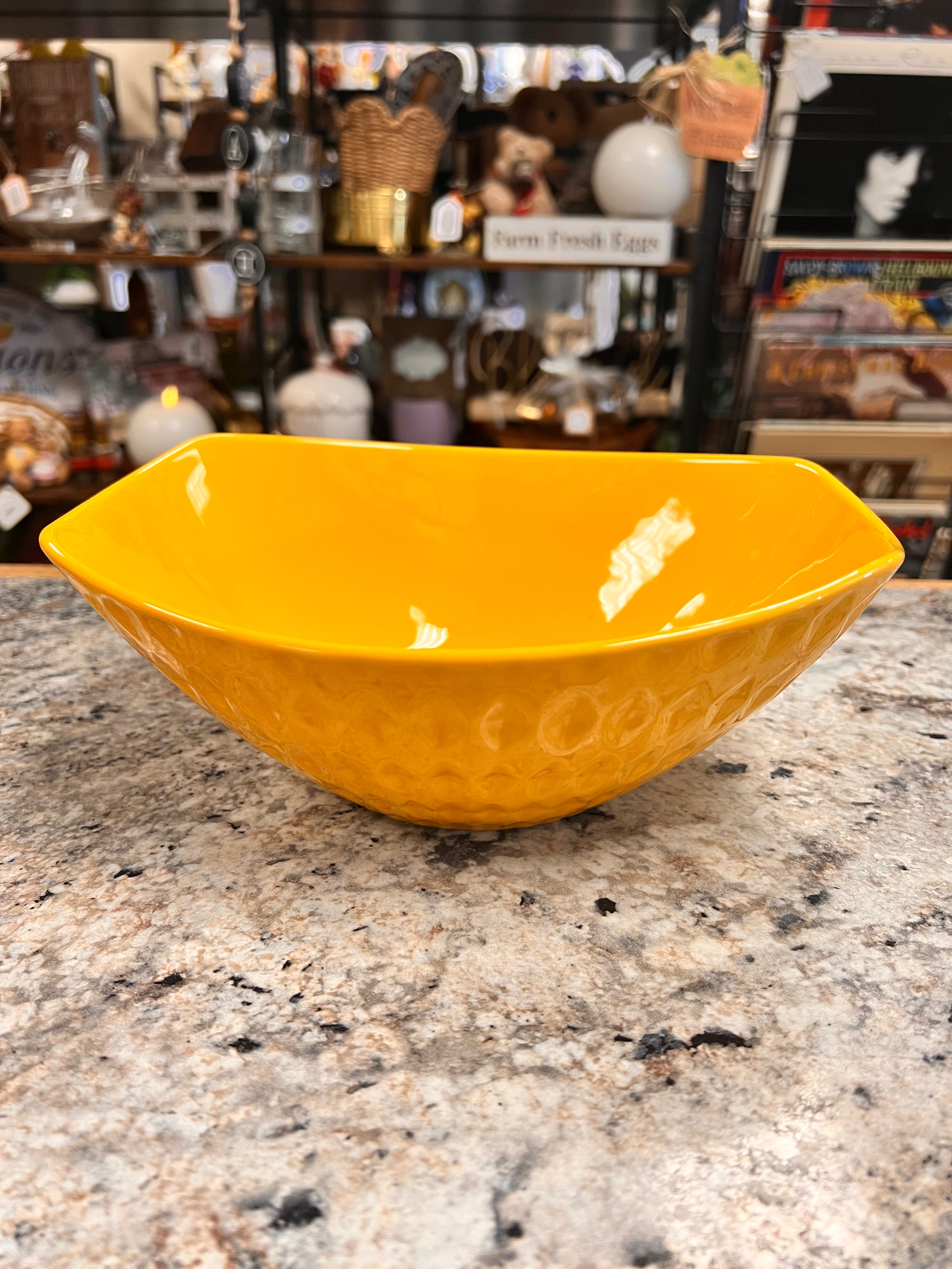 Yellow Bowl