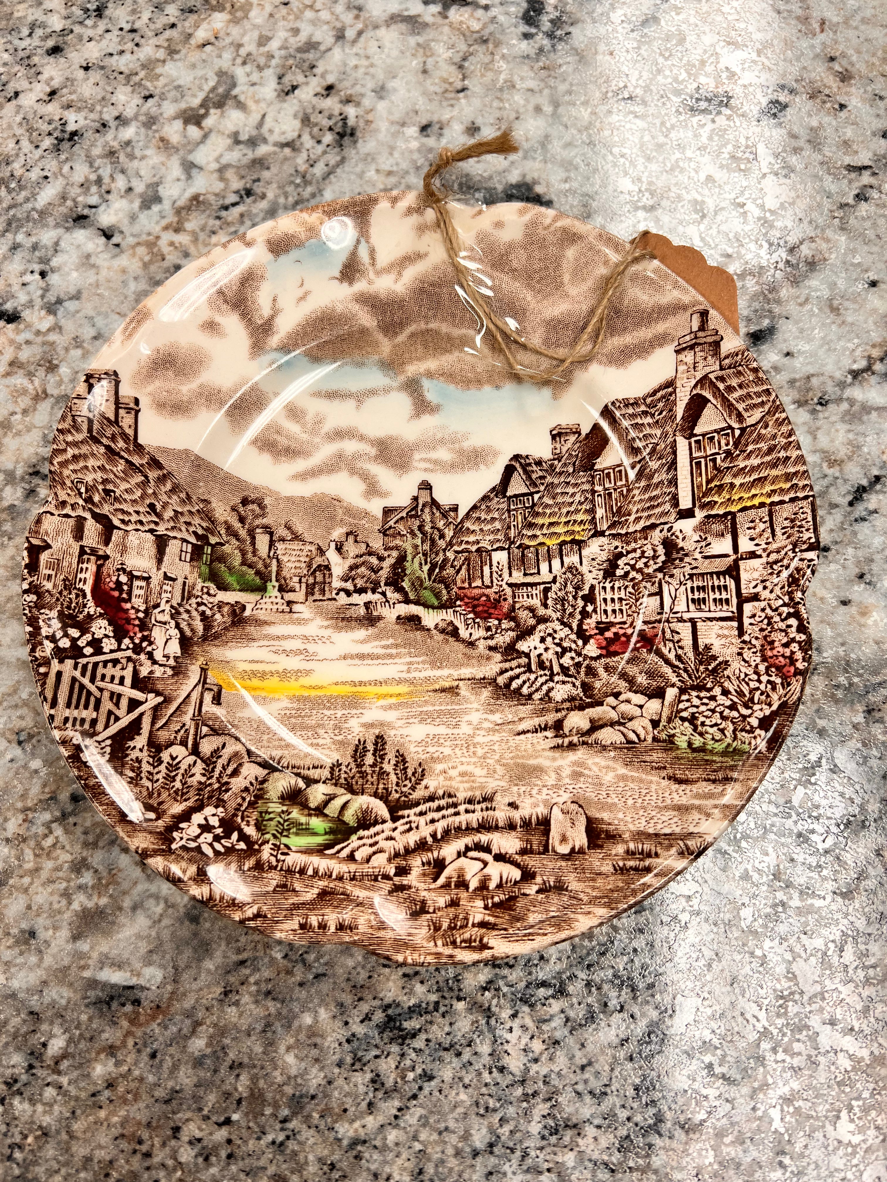 Vintage Plate