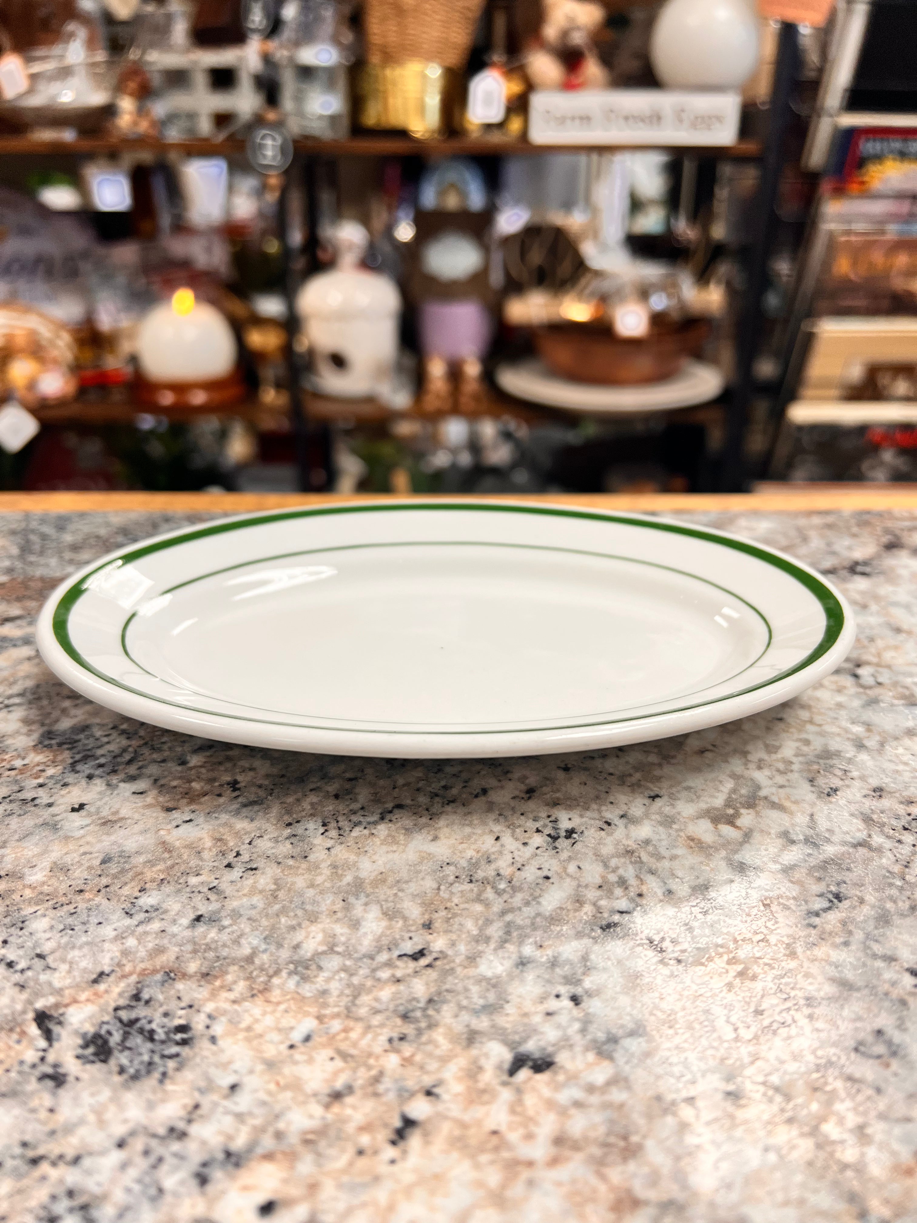 Oval Plate