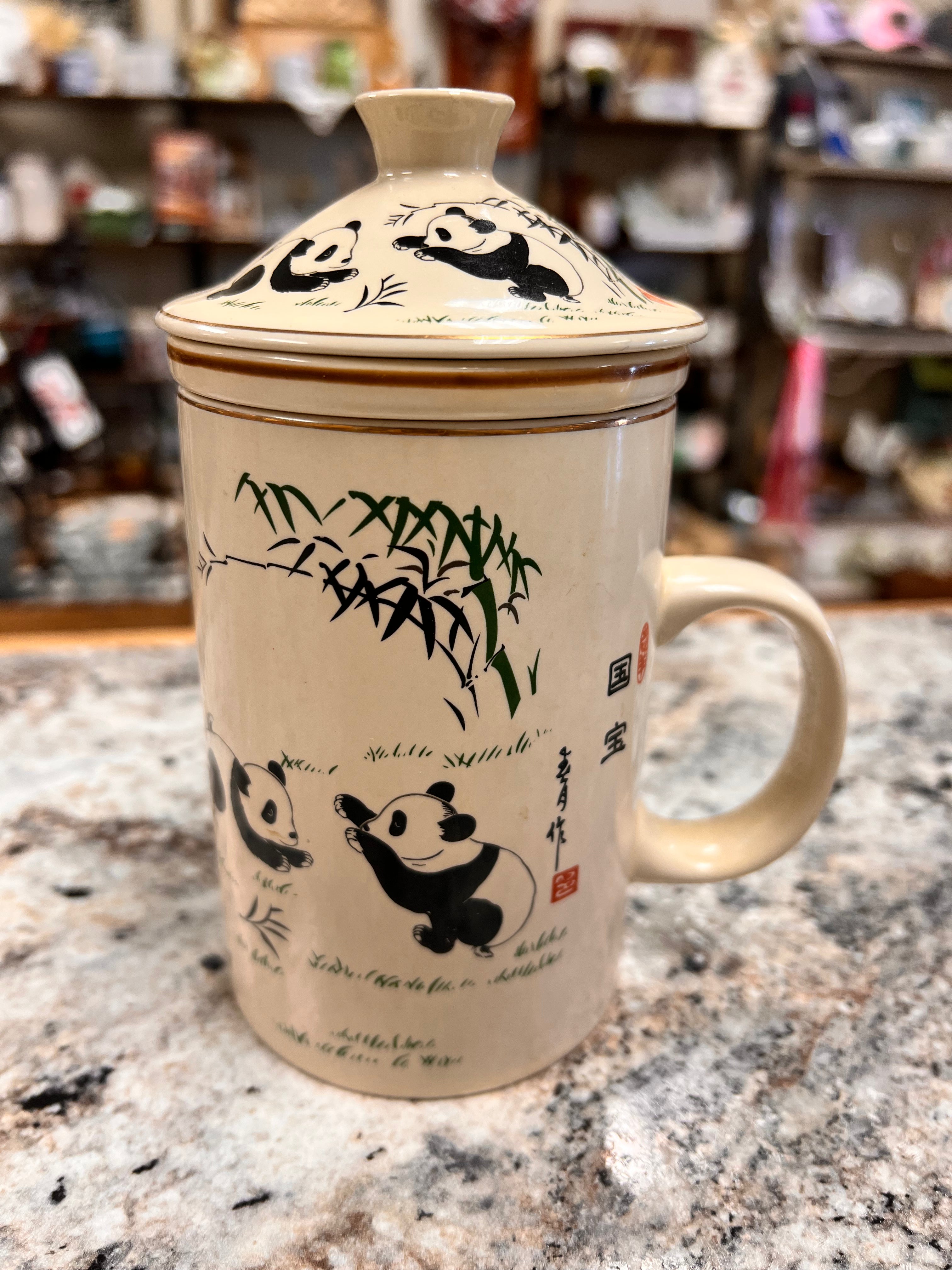 Tea Infuser Mug