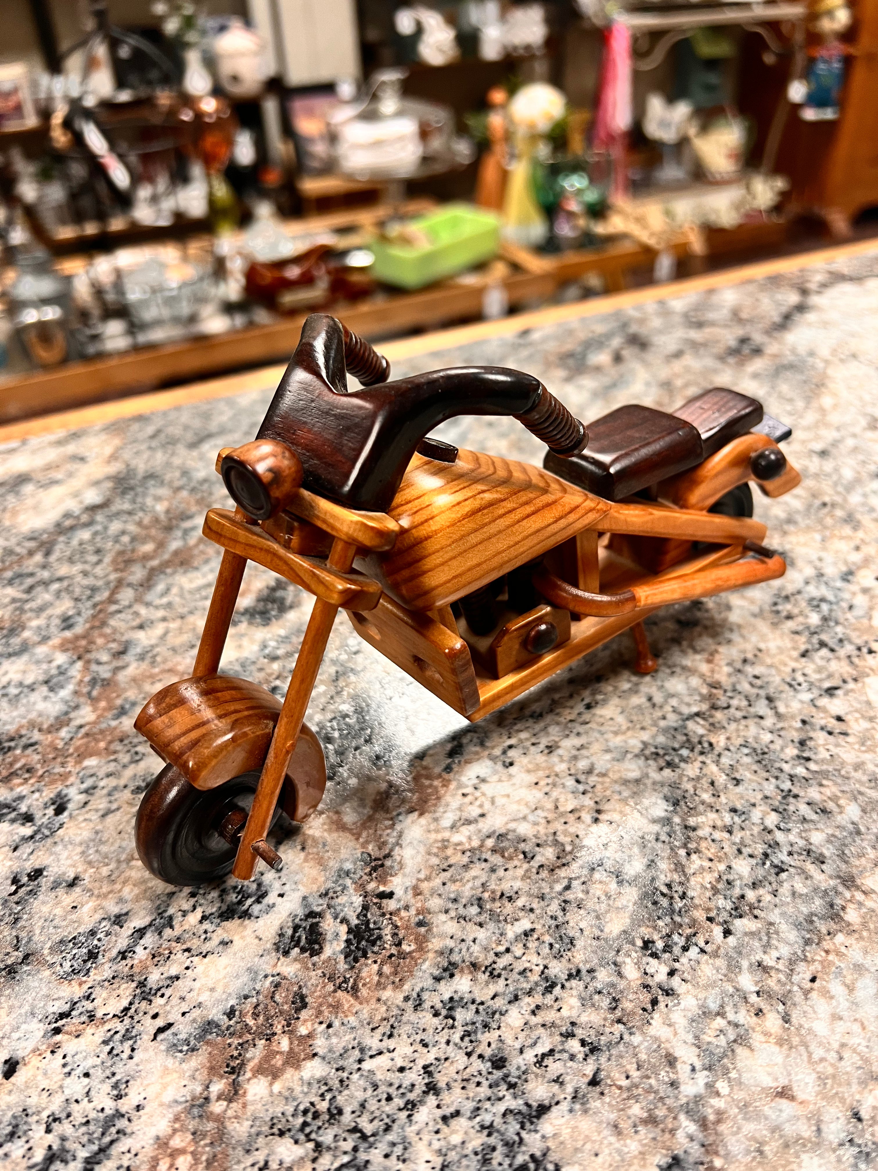 Wood Motorcycle