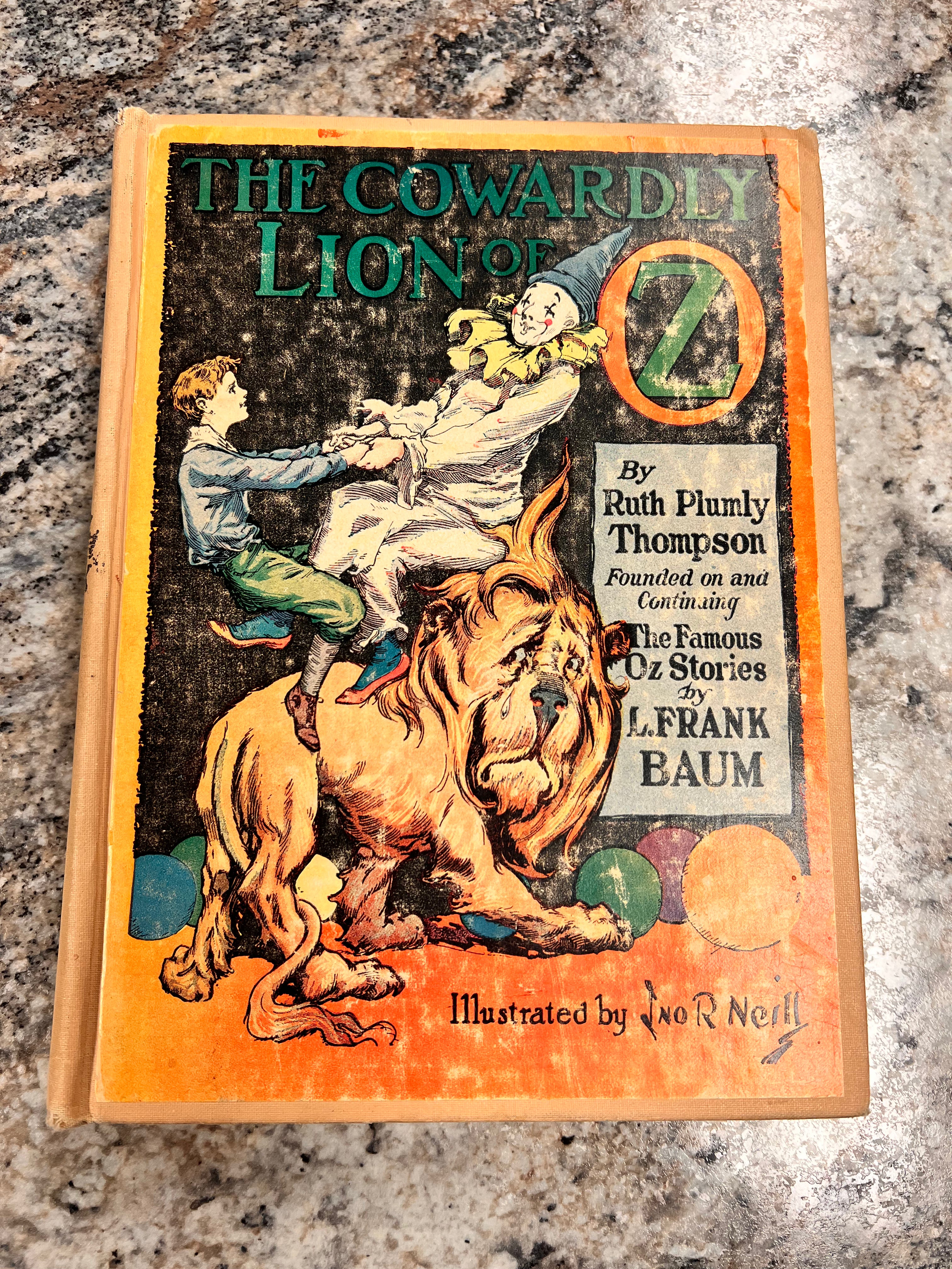 1923 Oz Book